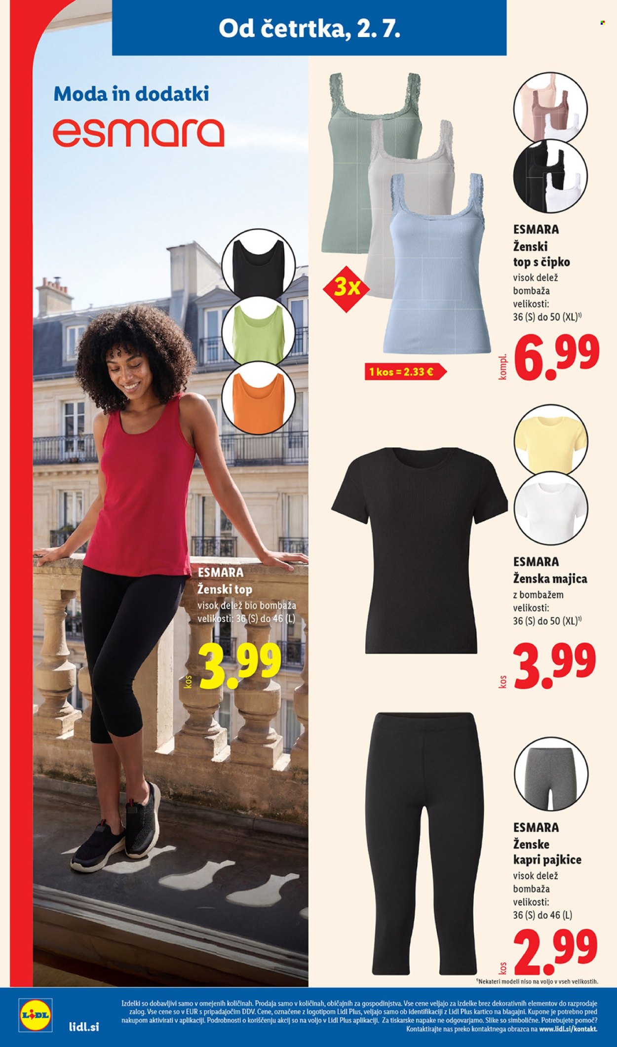 Lidl katalog - 2.7.2026 - 8.7.2026. Stran 34