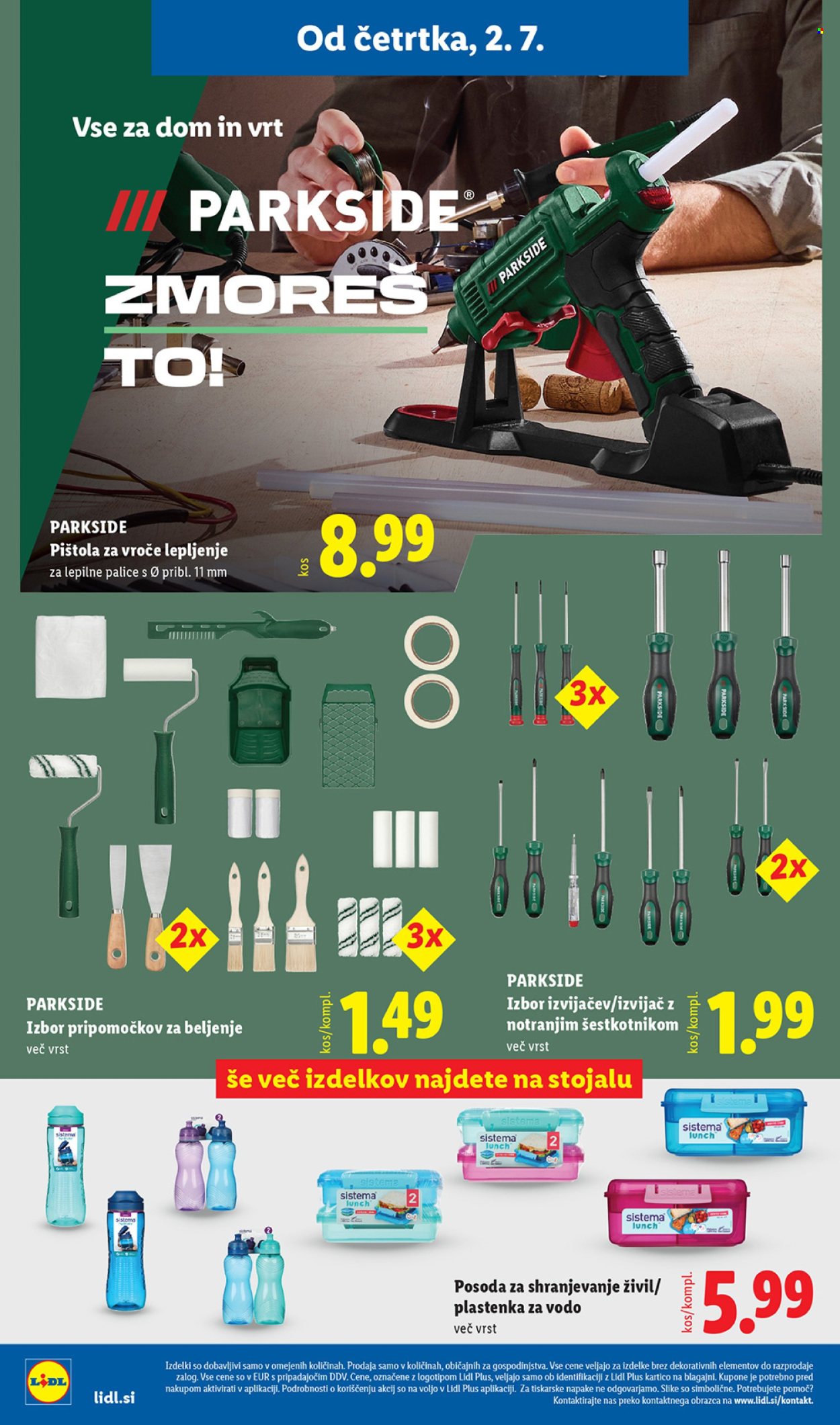 Lidl katalog - 2.7.2026 - 8.7.2026. Stran 36