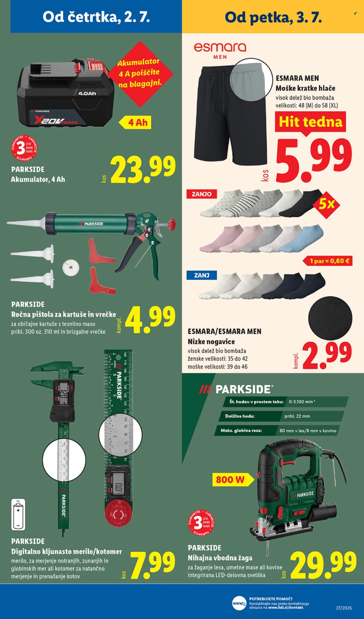 Lidl katalog - 2.7.2026 - 8.7.2026. Stran 37