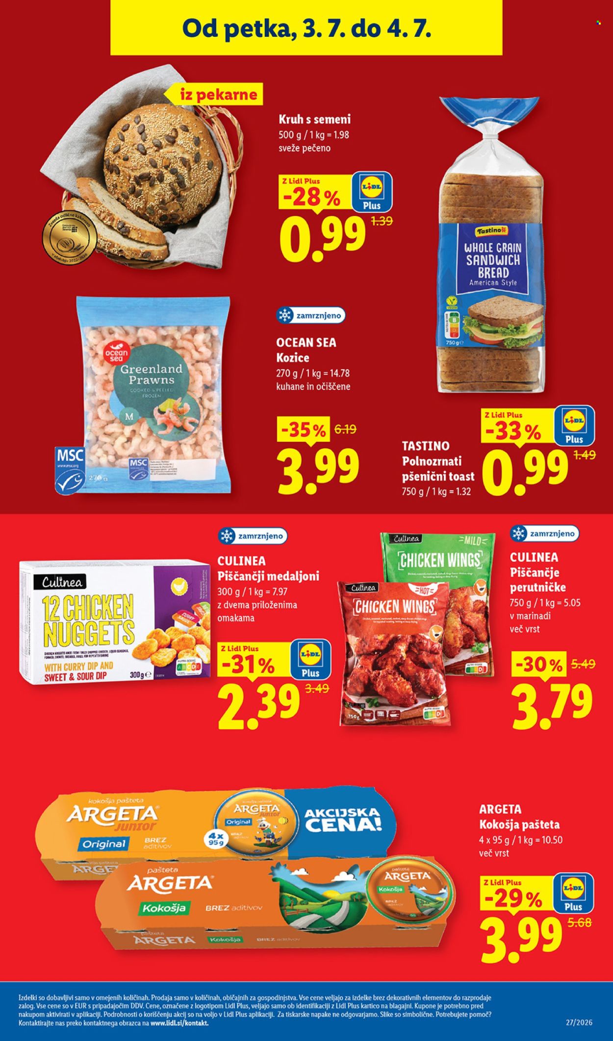 Lidl katalog - 2.7.2026 - 8.7.2026. Stran 39