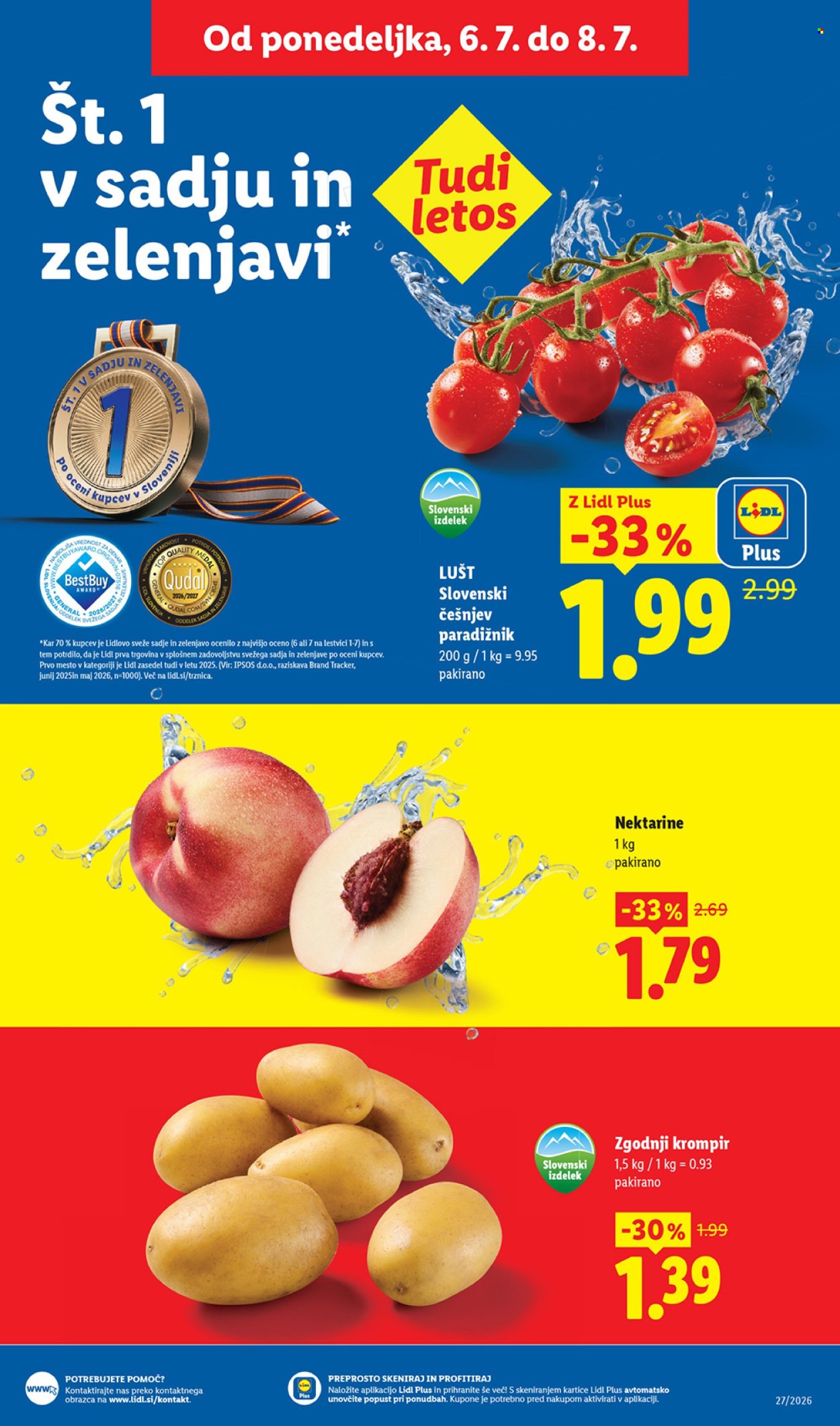 Lidl katalog - 2.7.2026 - 8.7.2026. Stran 43