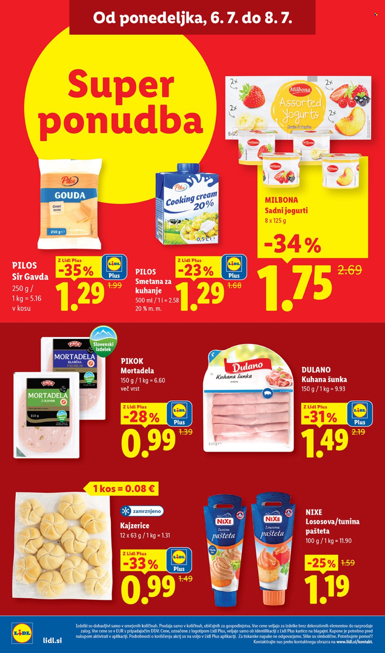 Lidl katalog - 2.7.2026 - 8.7.2026. Stran 44