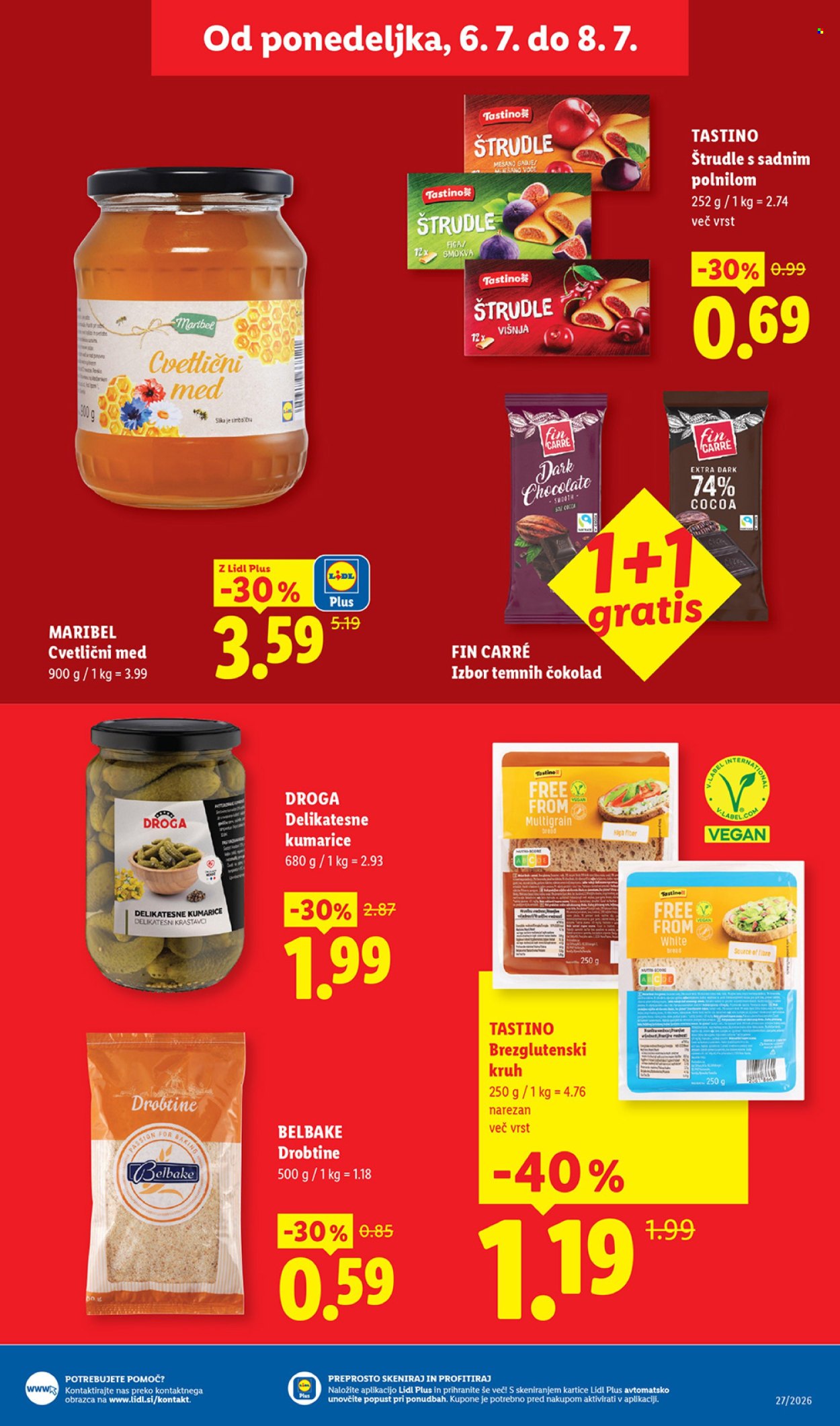 Lidl katalog - 2.7.2026 - 8.7.2026. Stran 45
