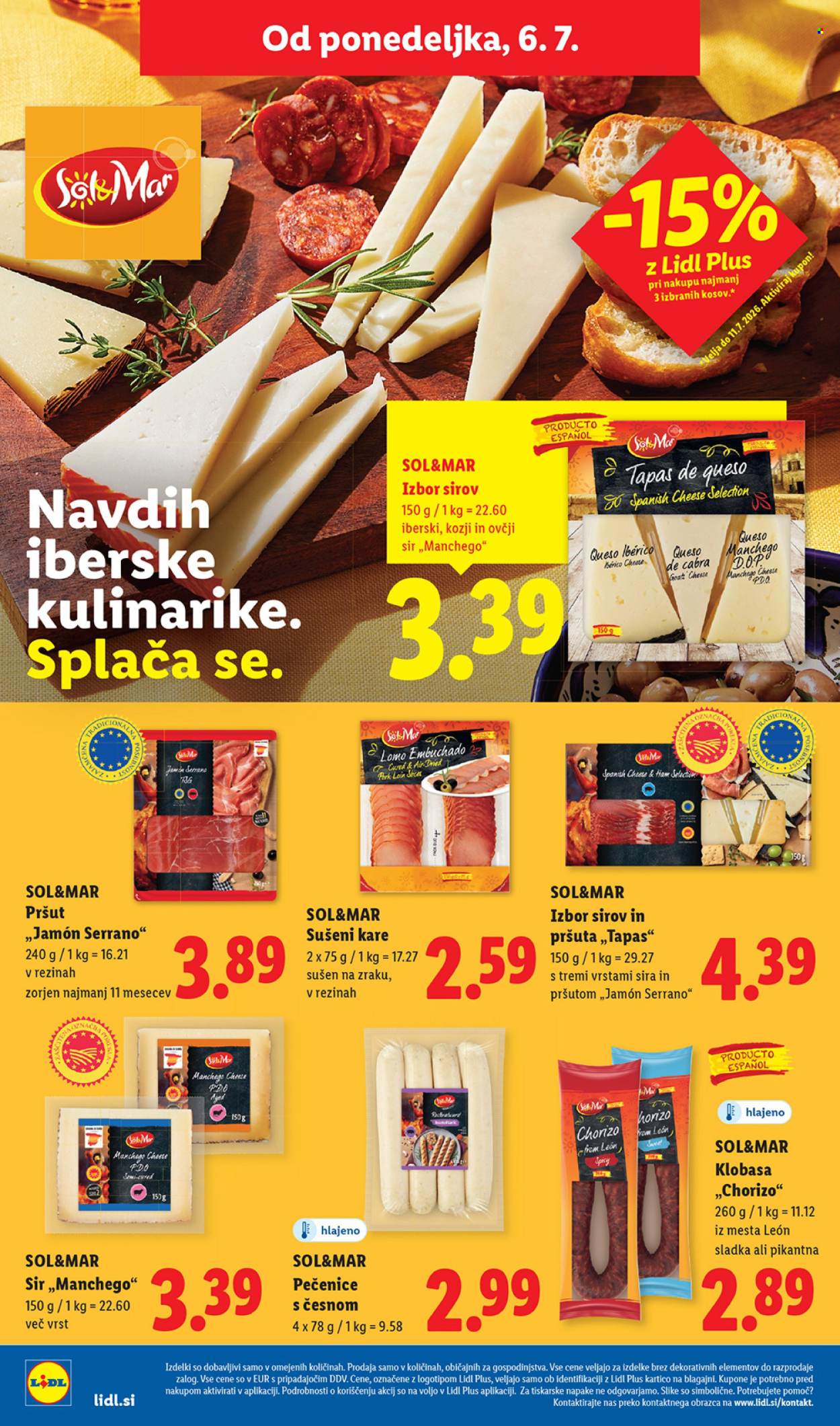 Lidl katalog - 2.7.2026 - 8.7.2026. Stran 46