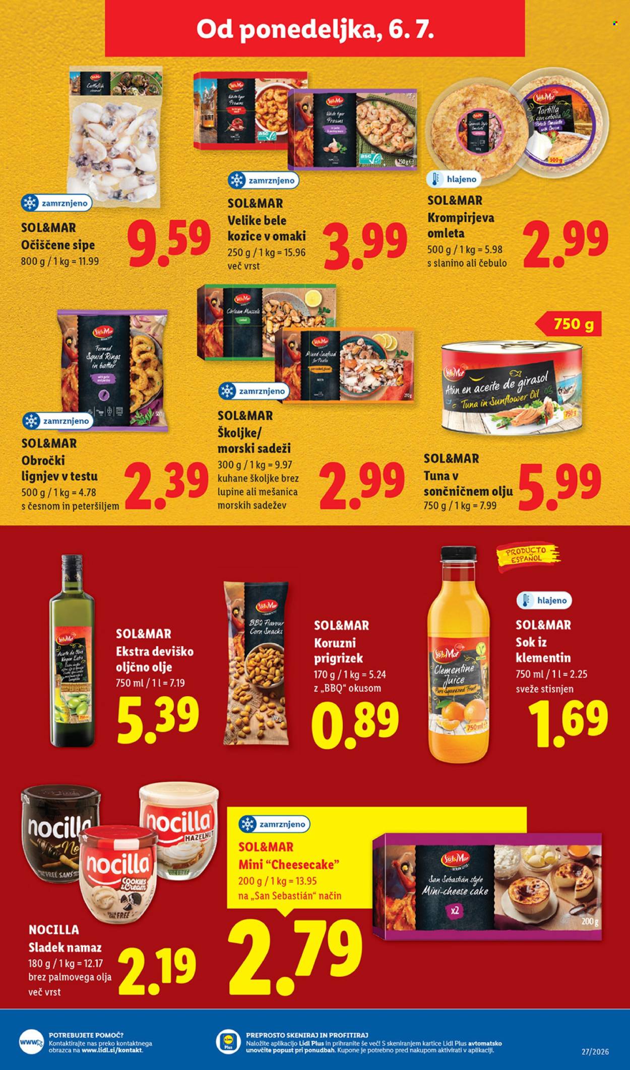 Lidl katalog - 2.7.2026 - 8.7.2026. Stran 47