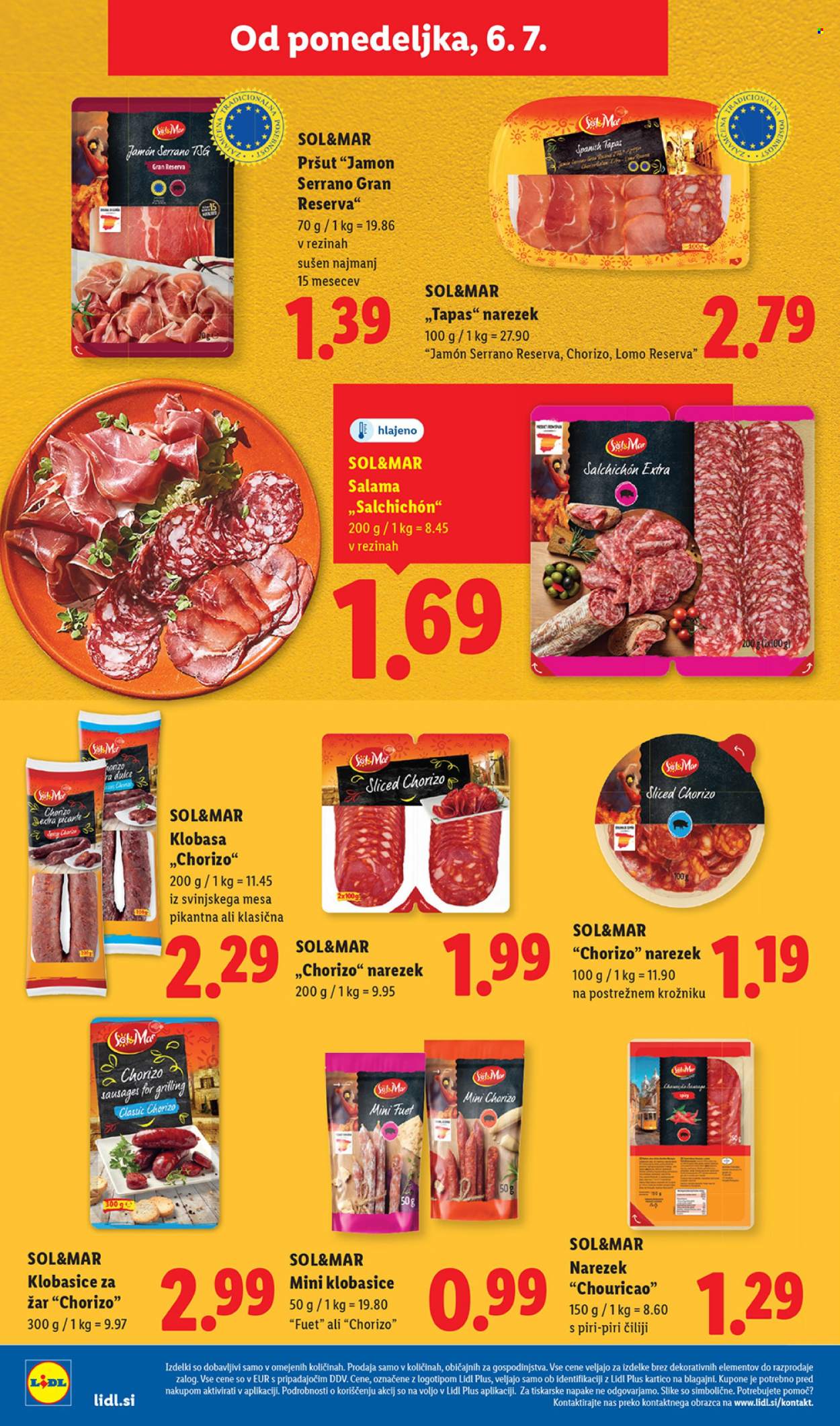 Lidl katalog - 2.7.2026 - 8.7.2026. Stran 48