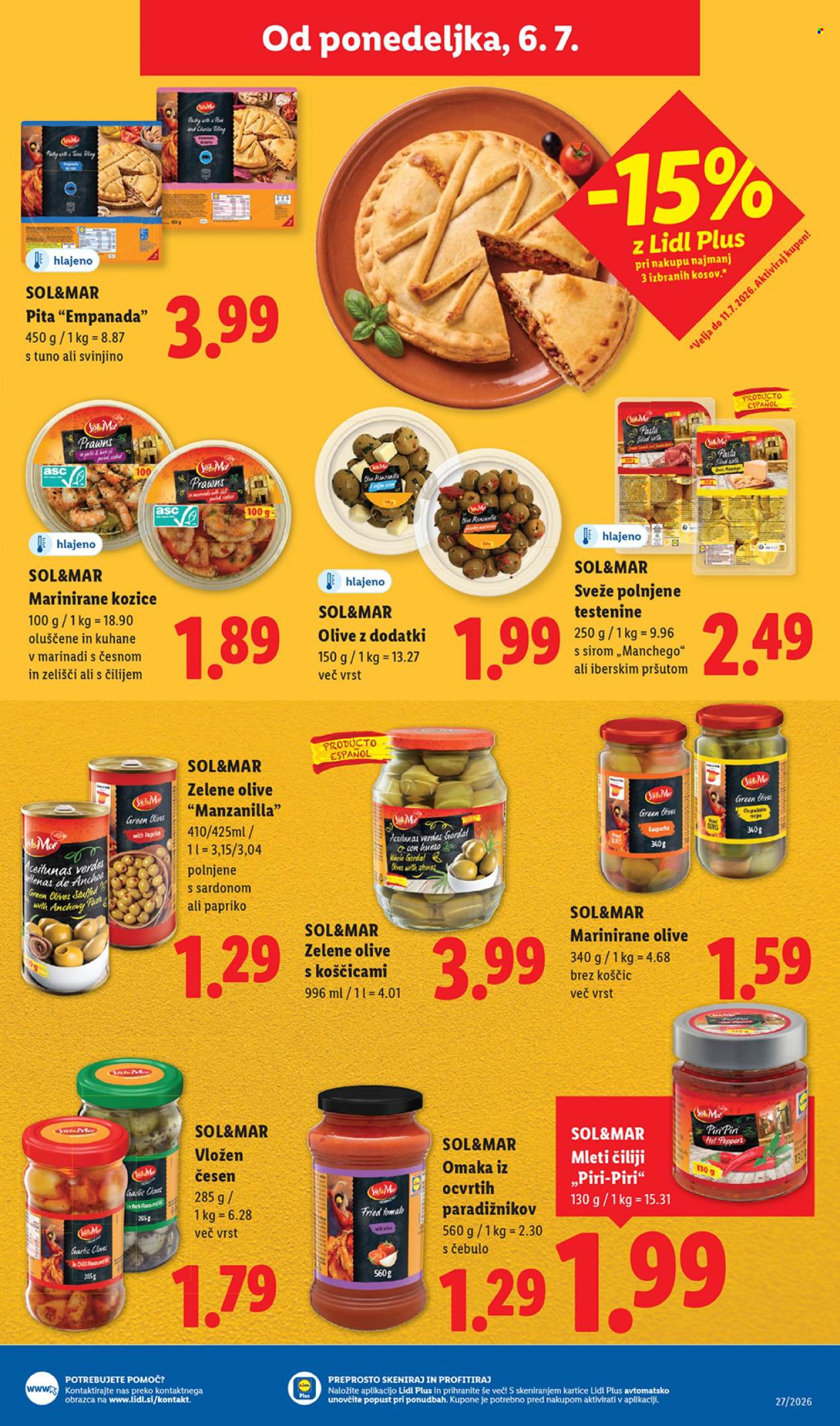 Lidl katalog - 2.7.2026 - 8.7.2026. Stran 49