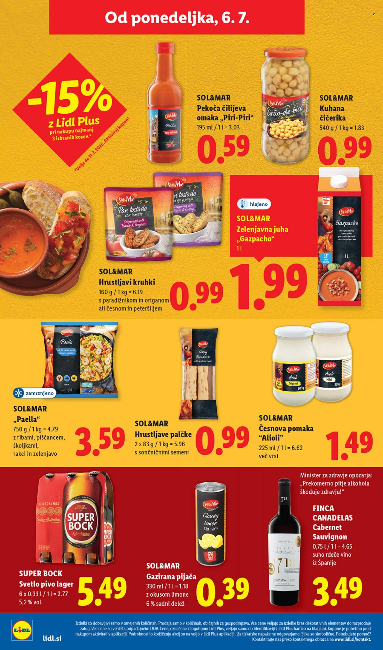 Lidl katalog - 2.7.2026 - 8.7.2026. Stran 50
