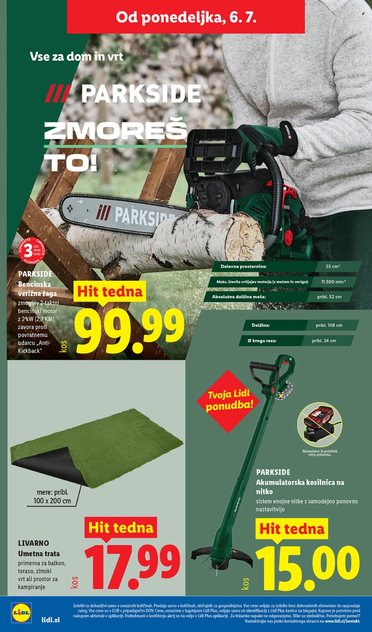 Lidl katalog - 2.7.2026 - 8.7.2026. Stran 52