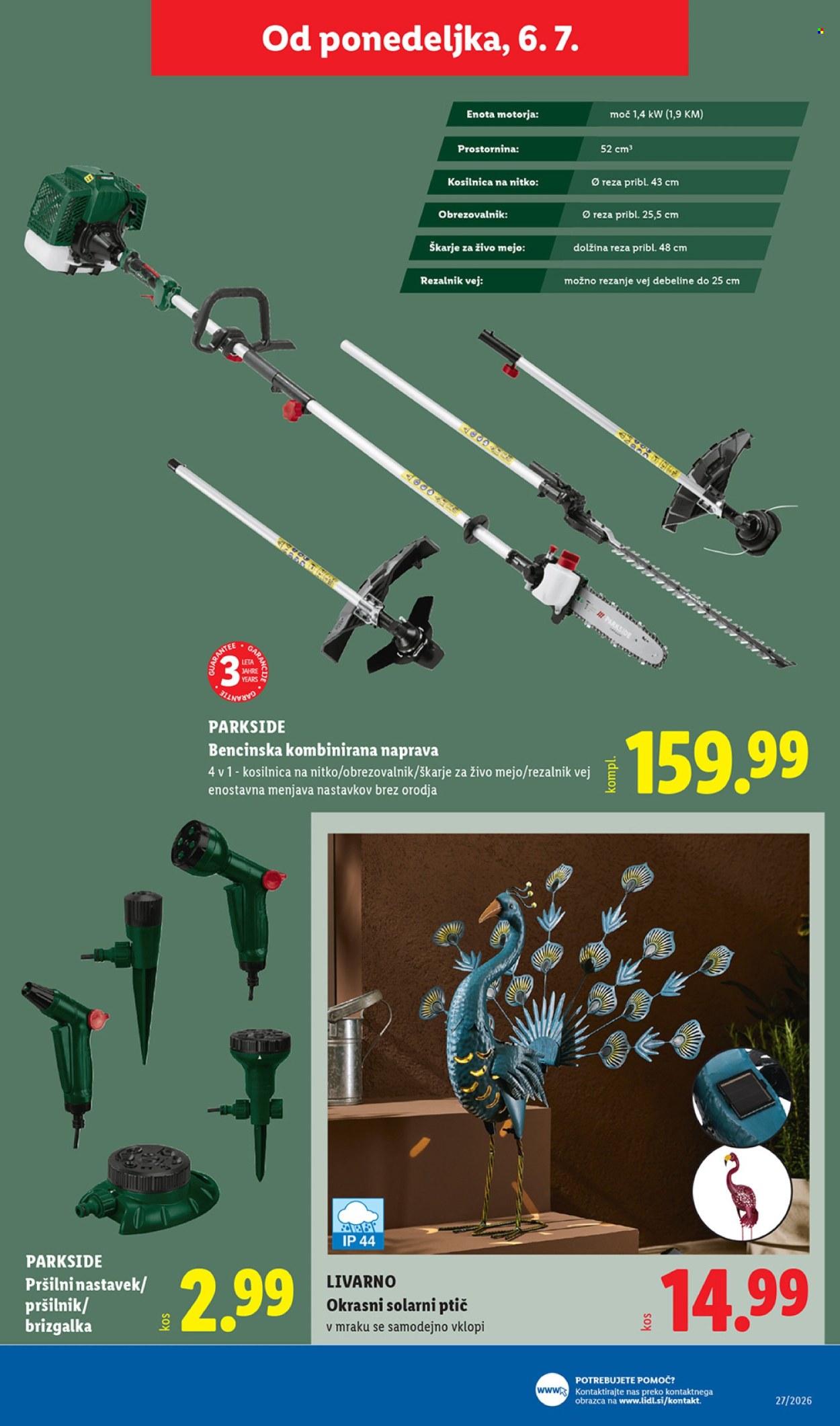 Lidl katalog - 2.7.2026 - 8.7.2026. Stran 53