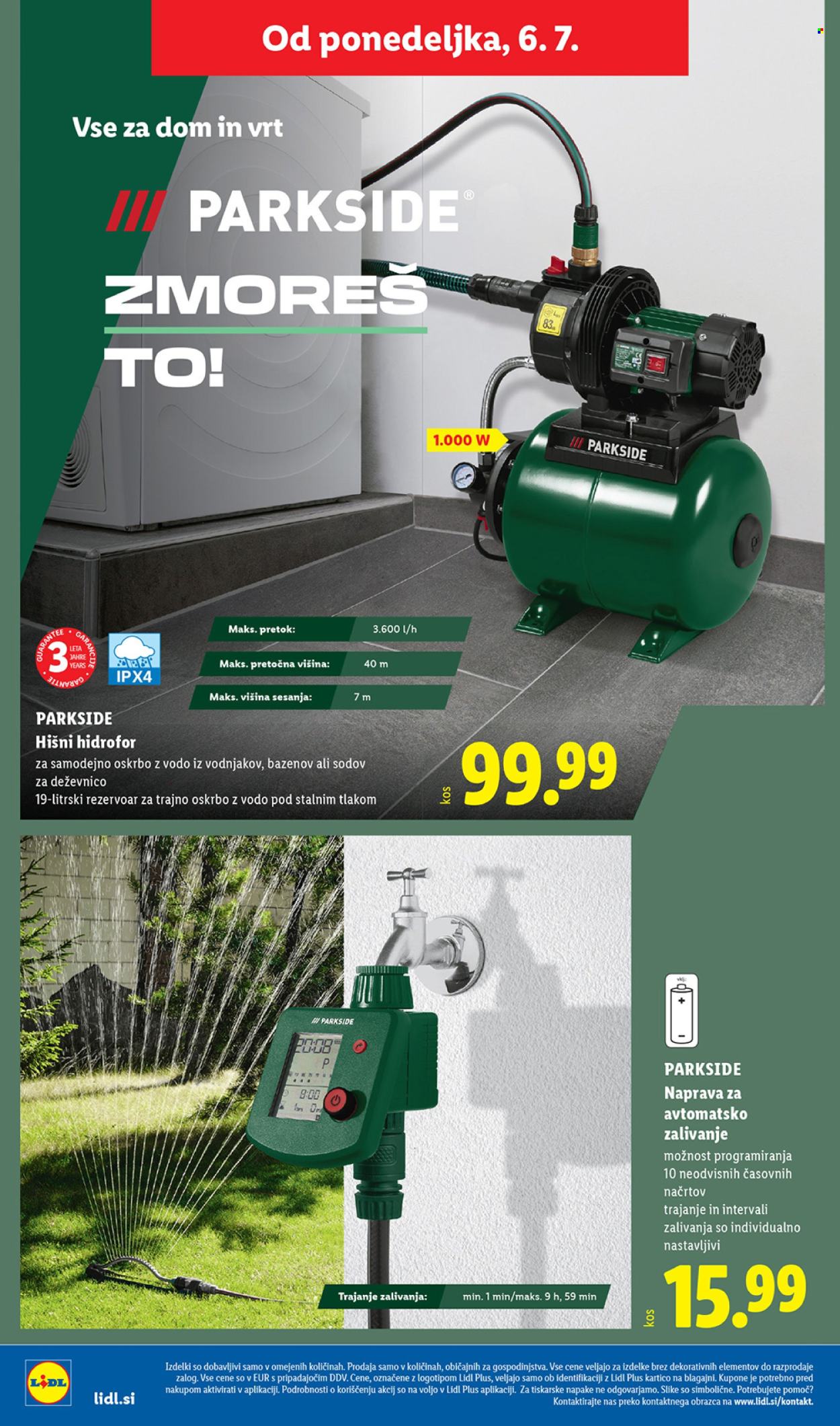 Lidl katalog - 2.7.2026 - 8.7.2026. Stran 54