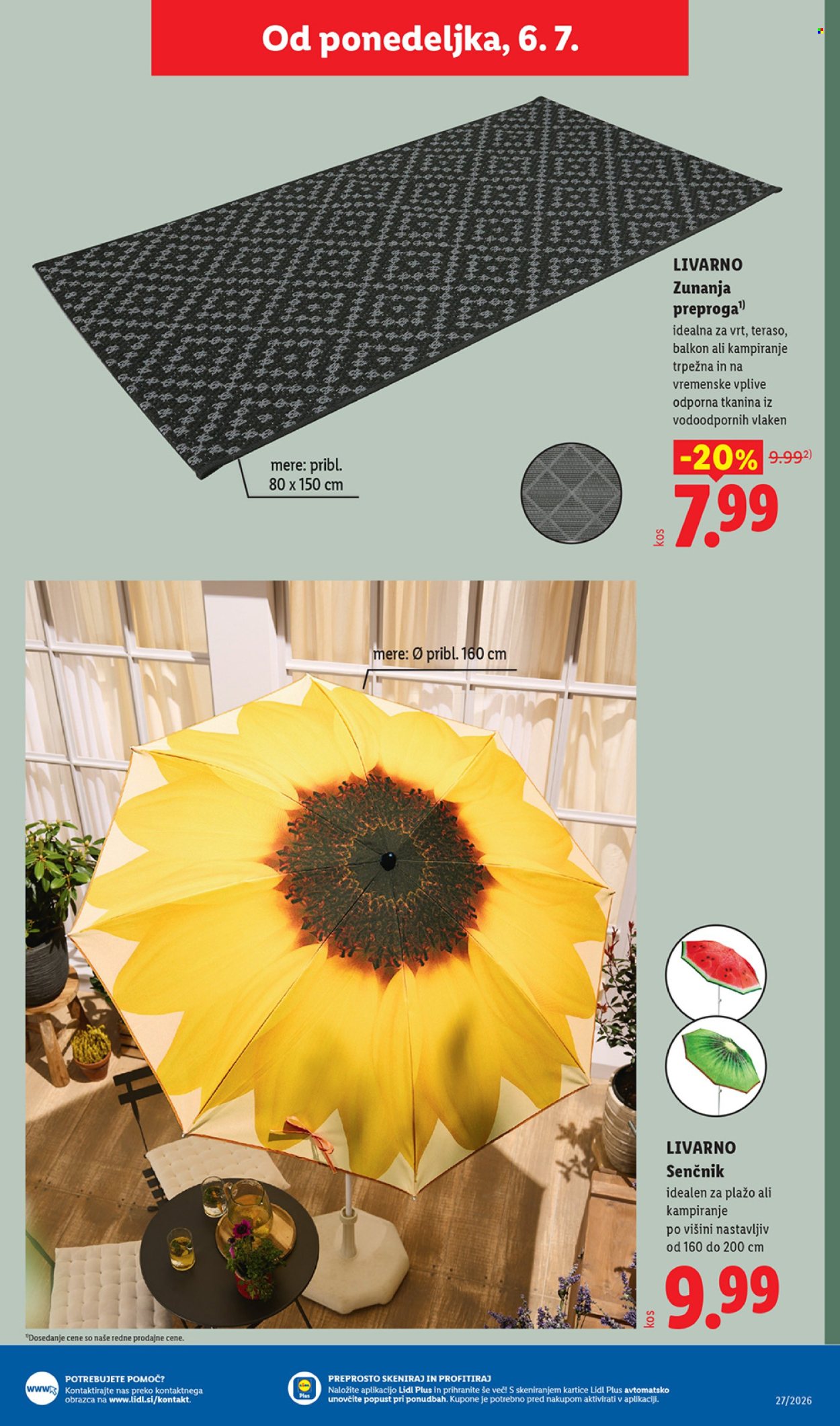 Lidl katalog - 2.7.2026 - 8.7.2026. Stran 55