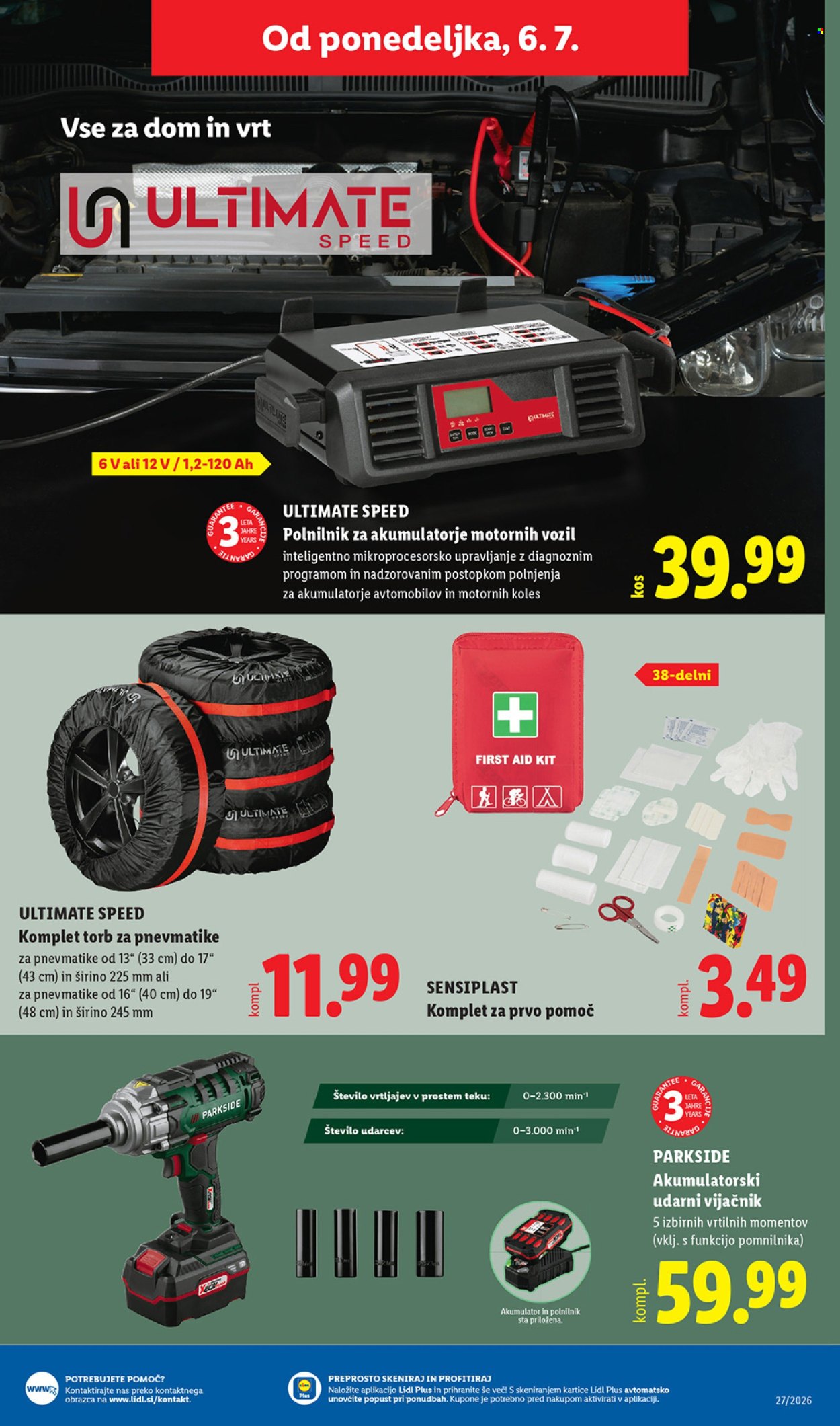 Lidl katalog - 2.7.2026 - 8.7.2026. Stran 57