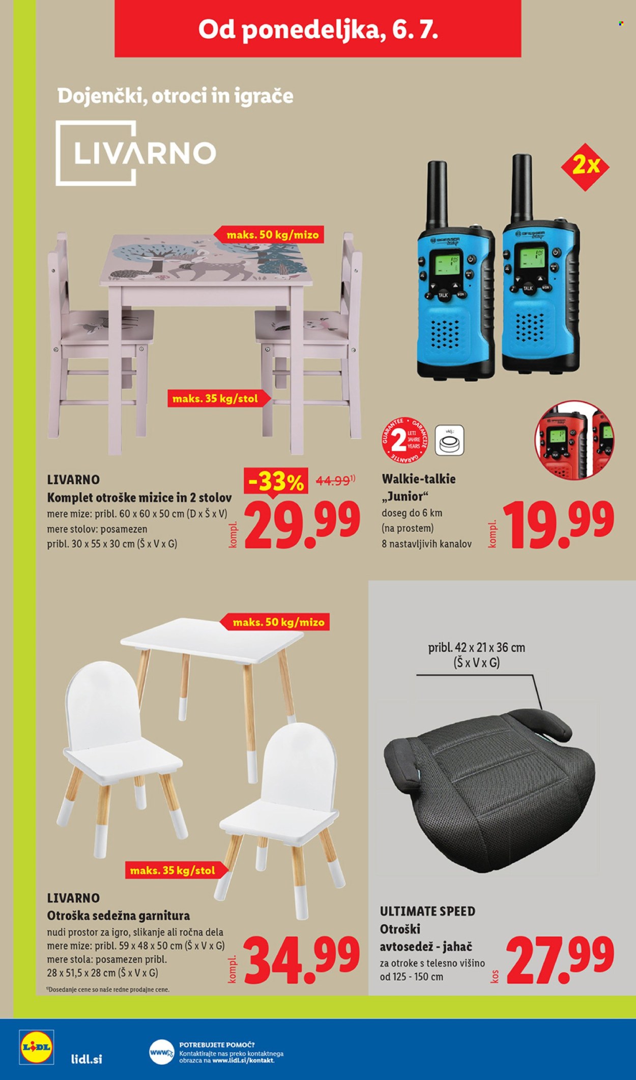 Lidl katalog - 2.7.2026 - 8.7.2026. Stran 58