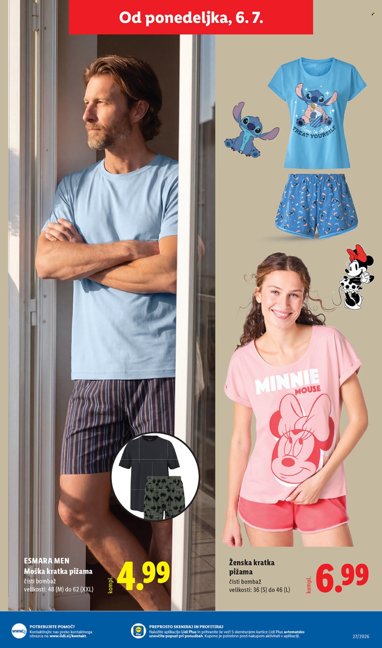 Lidl katalog - 2.7.2026 - 8.7.2026. Stran 59