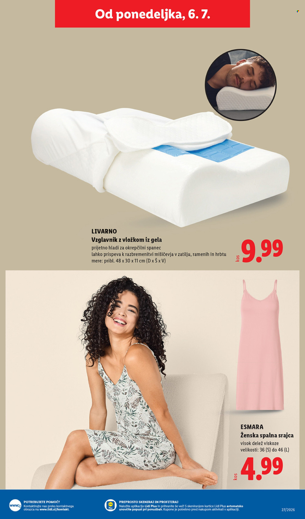 Lidl katalog - 2.7.2026 - 8.7.2026. Stran 61