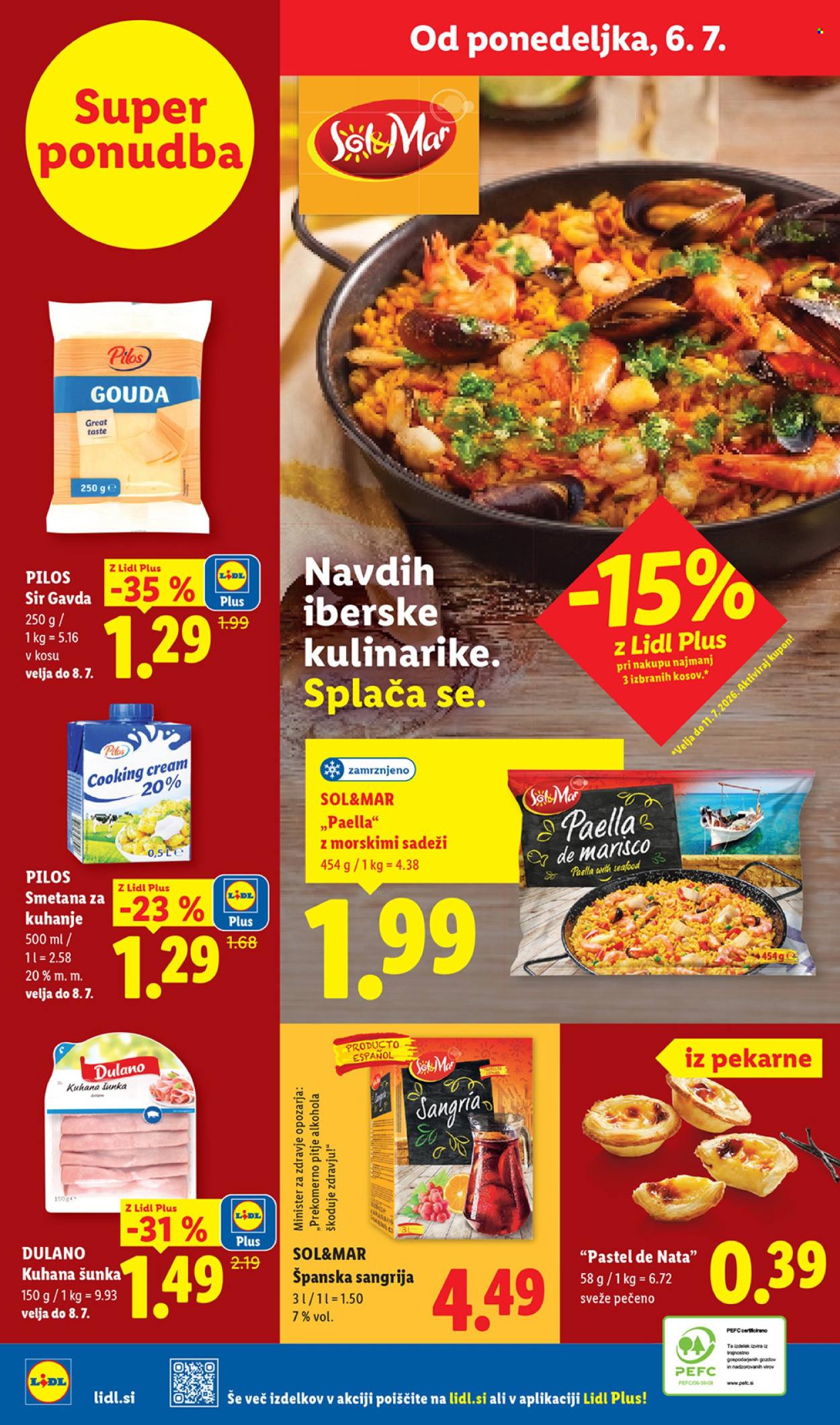 Lidl katalog - 2.7.2026 - 8.7.2026. Stran 62