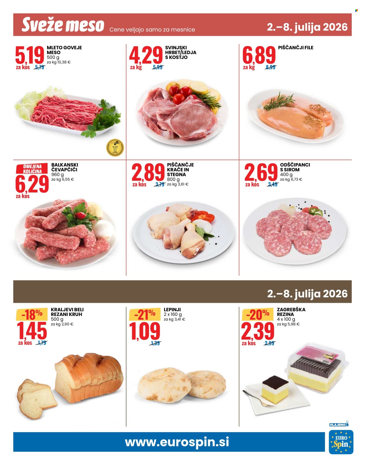 EuroSpin katalog - 2.7.2026 - 8.7.2026. Stran 13