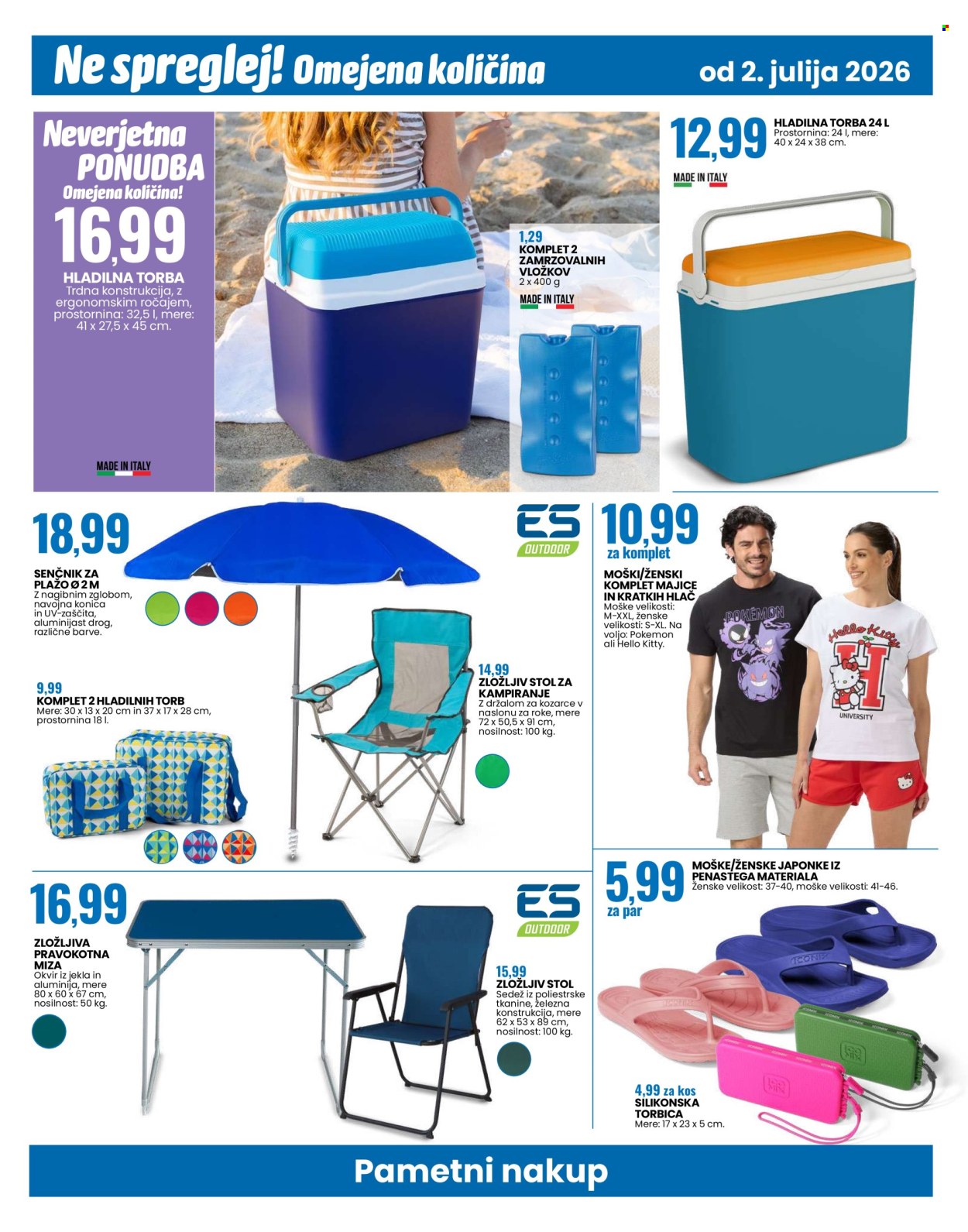 EuroSpin katalog - 2.7.2026 - 8.7.2026. Stran 14