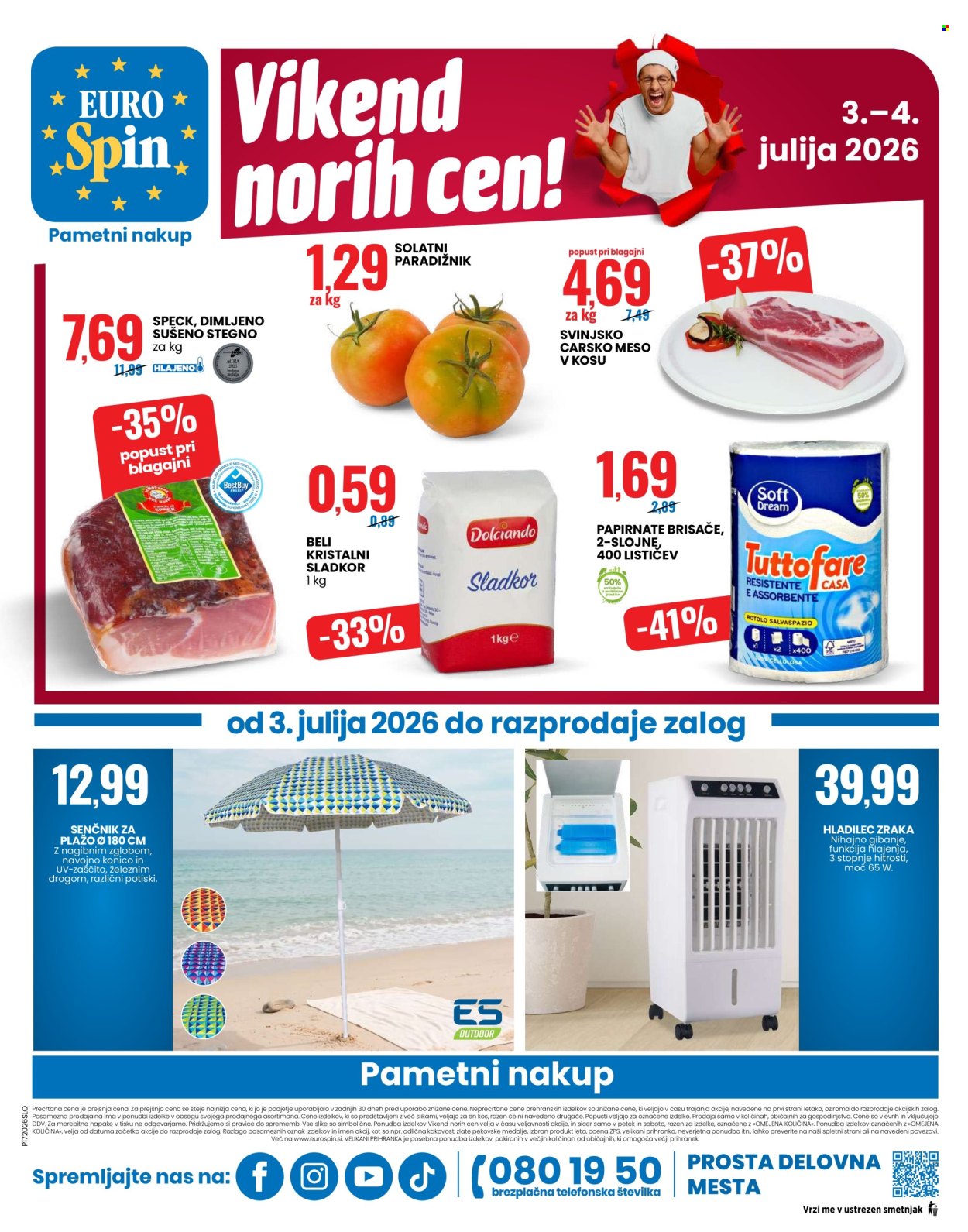 EuroSpin katalog - 2.7.2026 - 8.7.2026. Stran 16