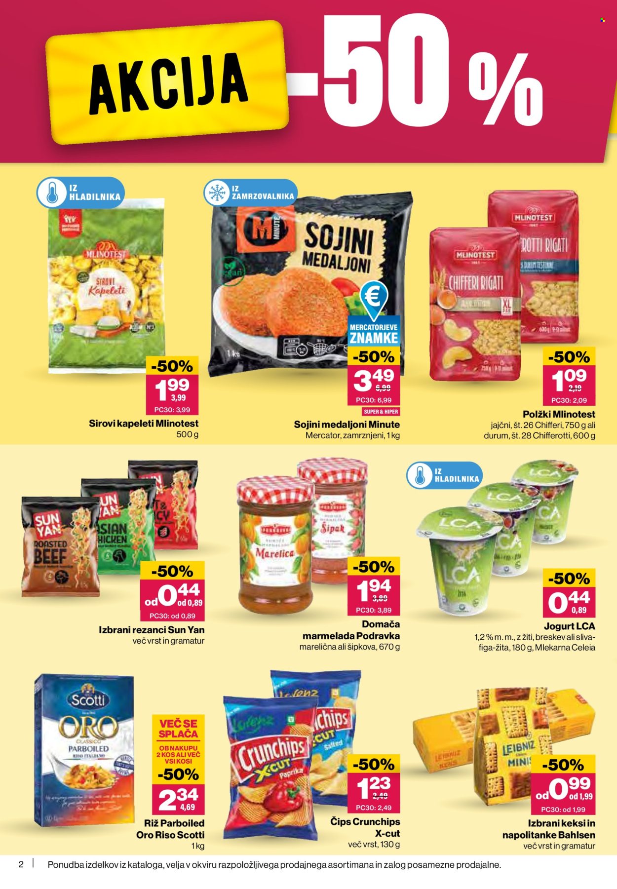 Mercator katalog - 2.7.2026 - 8.7.2026. Stran 2