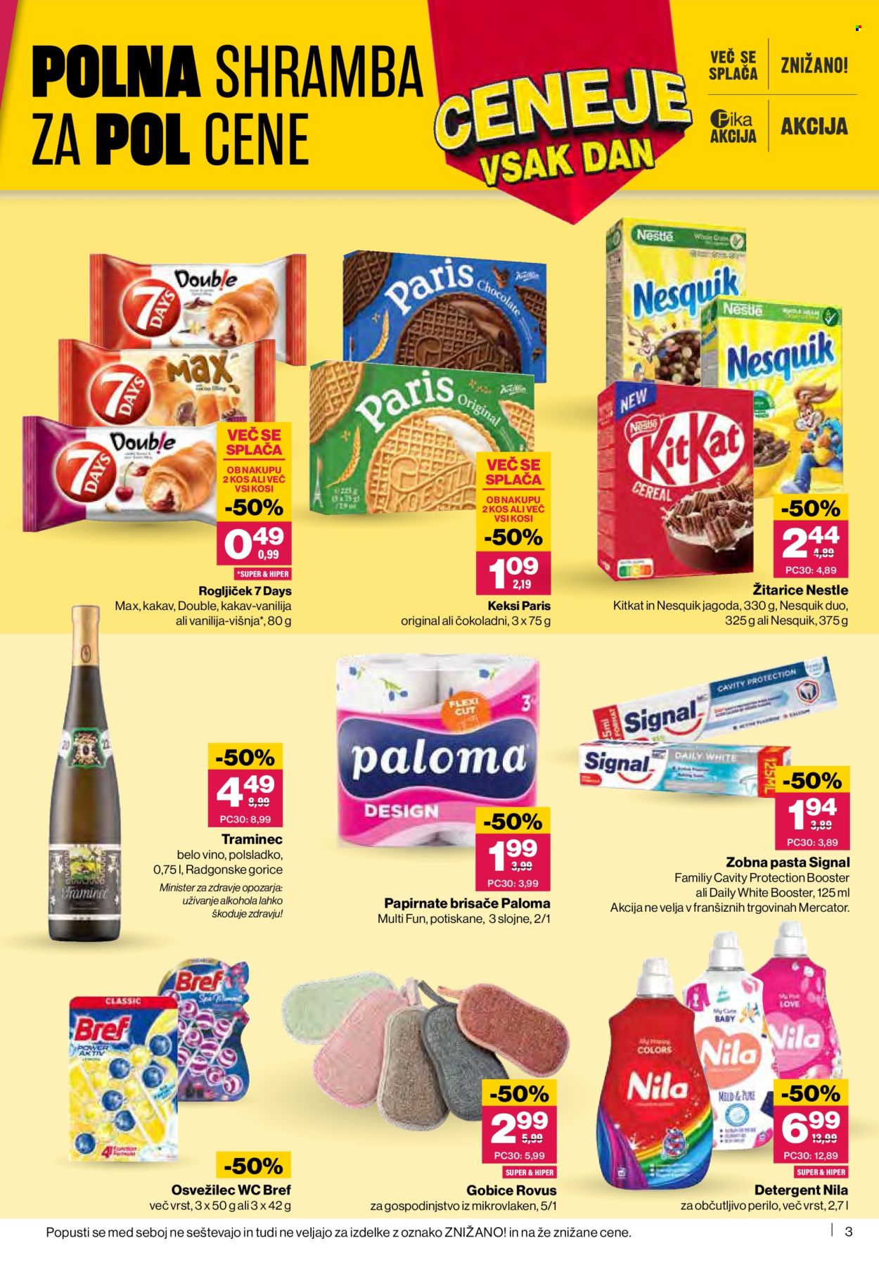 Mercator katalog - 2.7.2026 - 8.7.2026. Stran 3