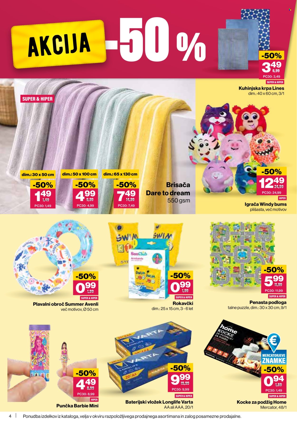 Mercator katalog - 2.7.2026 - 8.7.2026. Stran 4