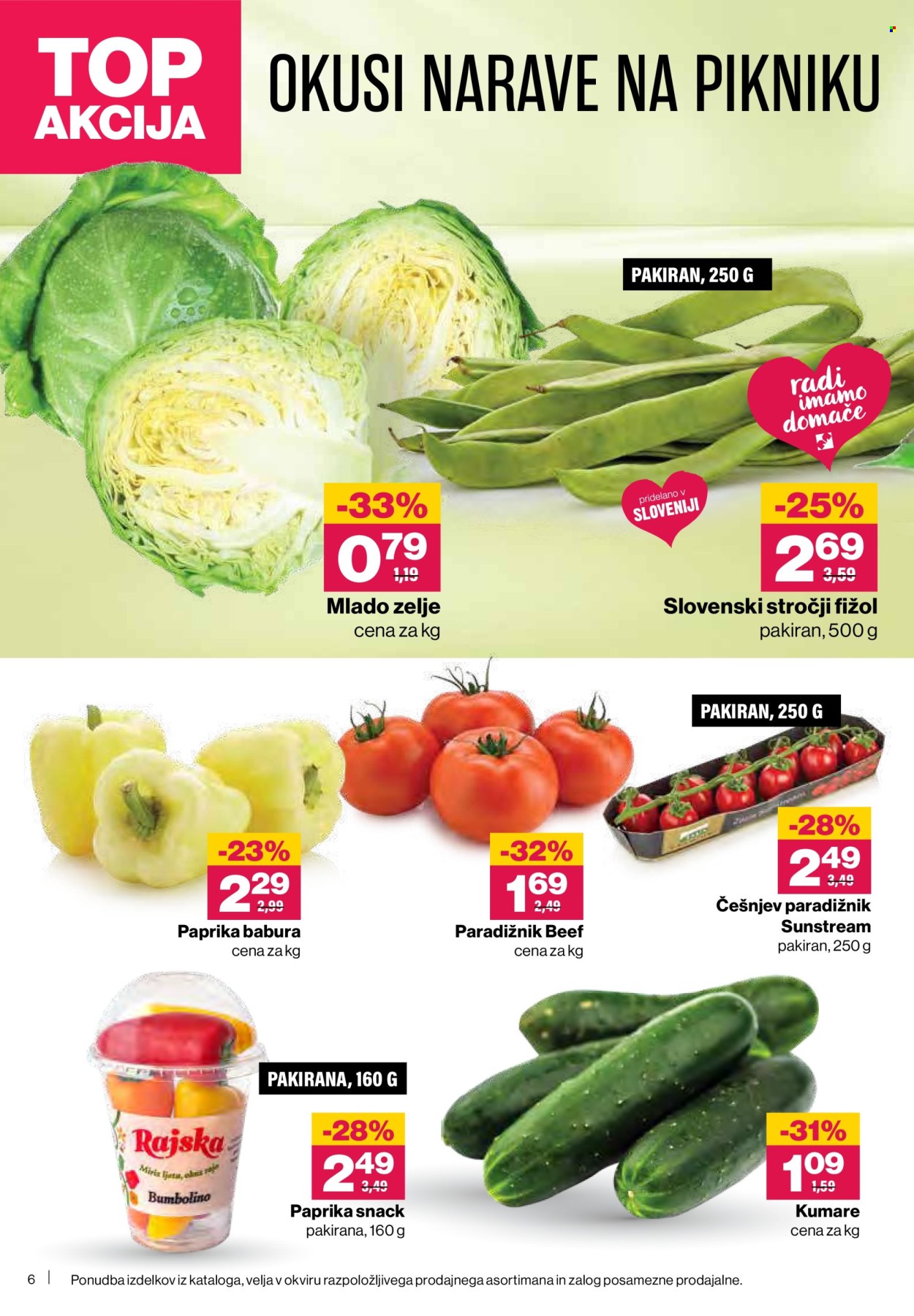 Mercator katalog - 2.7.2026 - 8.7.2026. Stran 6