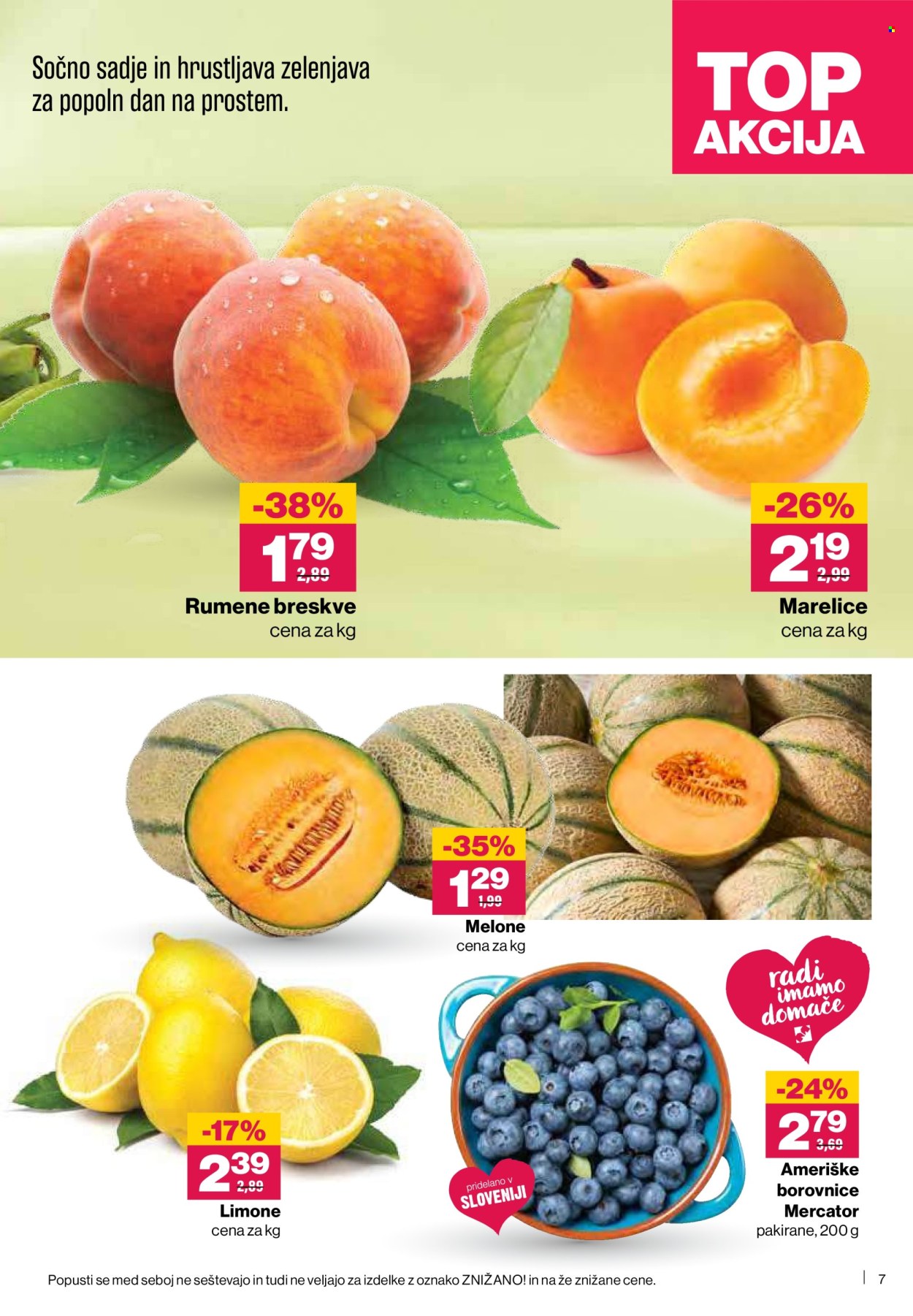 Mercator katalog - 2.7.2026 - 8.7.2026. Stran 7