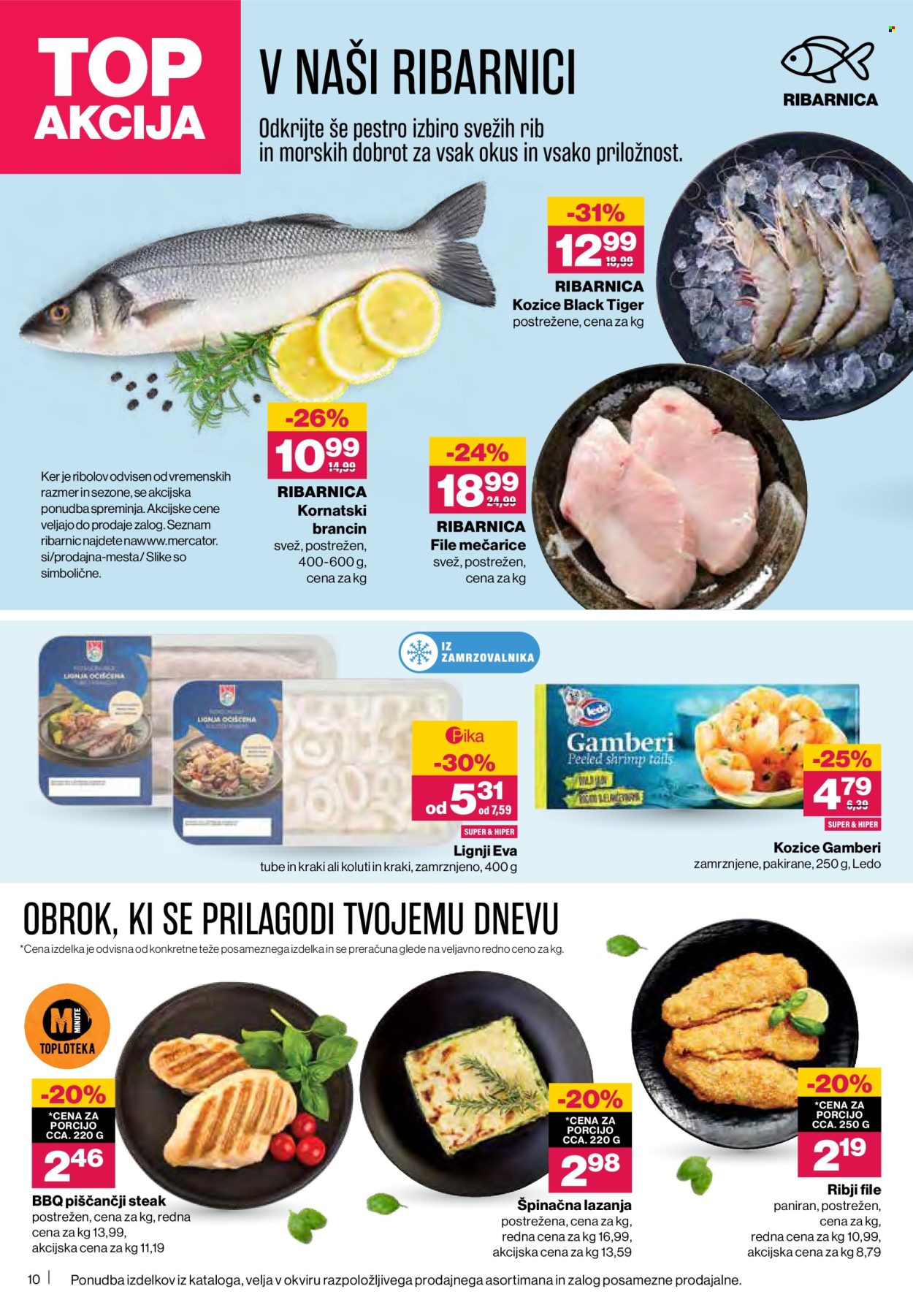 Mercator katalog - 2.7.2026 - 8.7.2026. Stran 10
