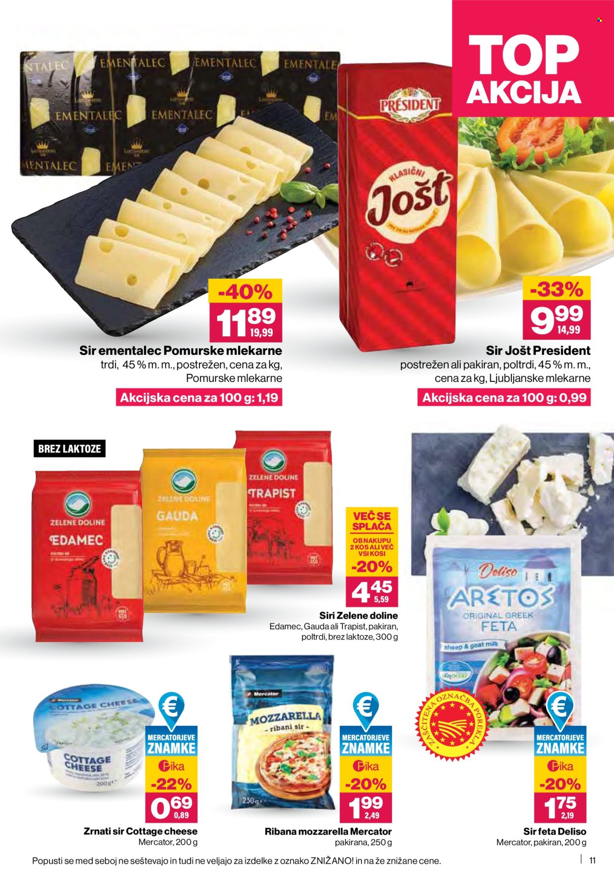 Mercator katalog - 2.7.2026 - 8.7.2026. Stran 11