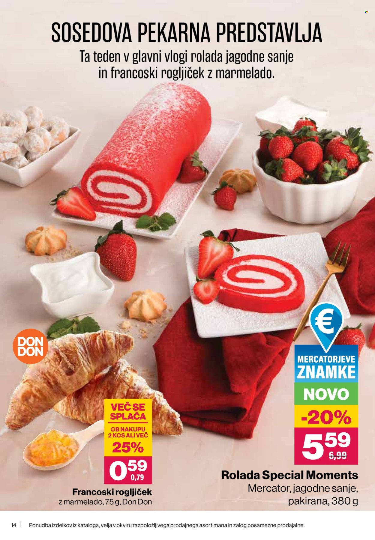 Mercator katalog - 2.7.2026 - 8.7.2026. Stran 14