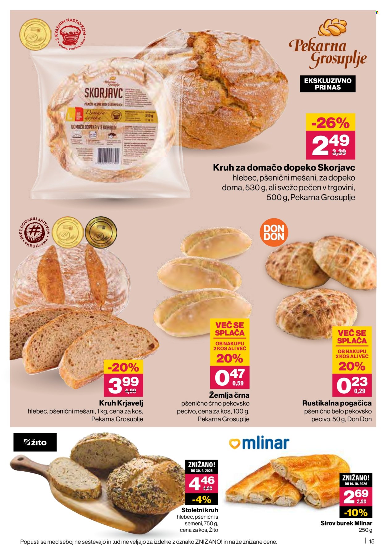 Mercator katalog - 2.7.2026 - 8.7.2026. Stran 15