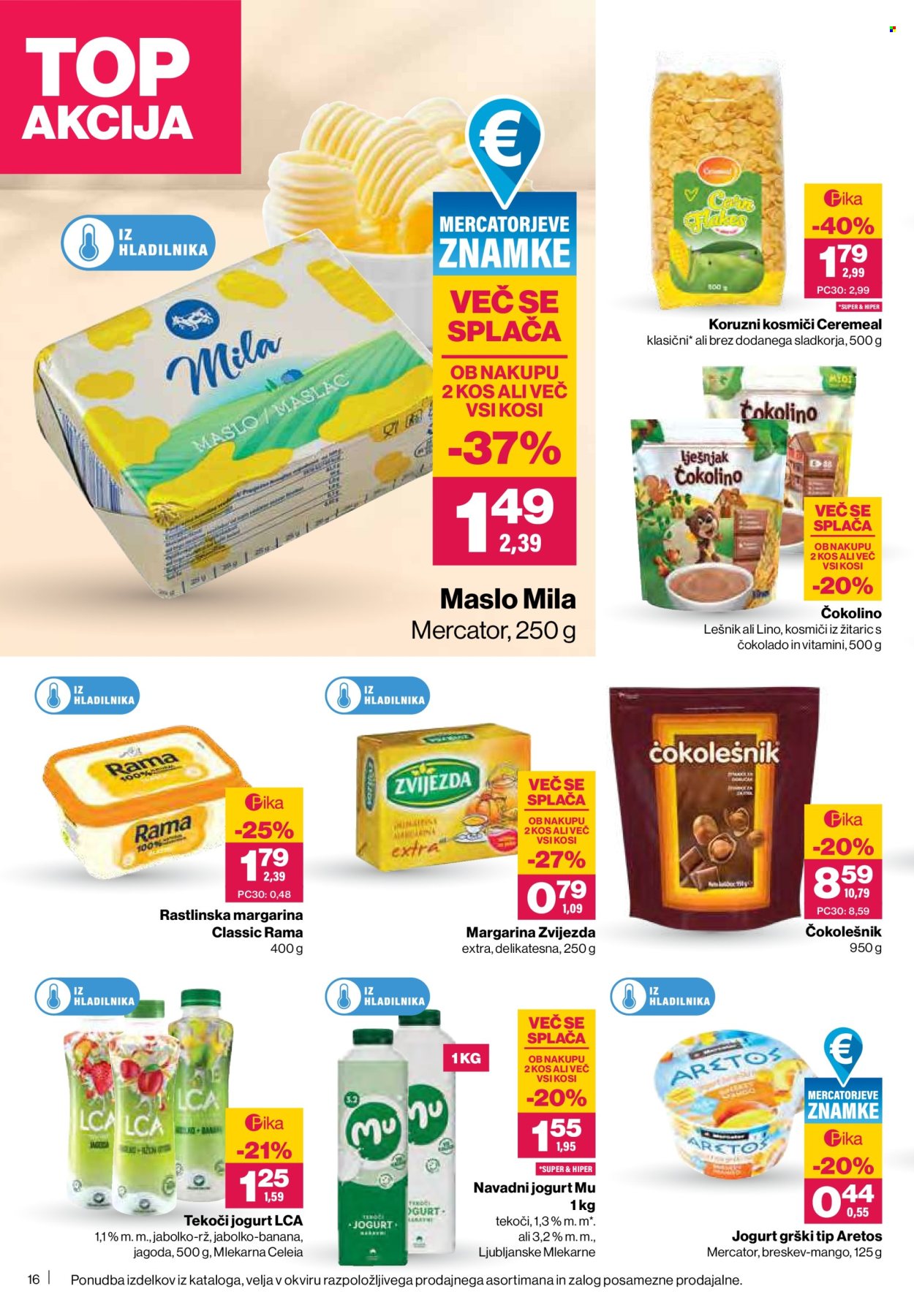 Mercator katalog - 2.7.2026 - 8.7.2026. Stran 16