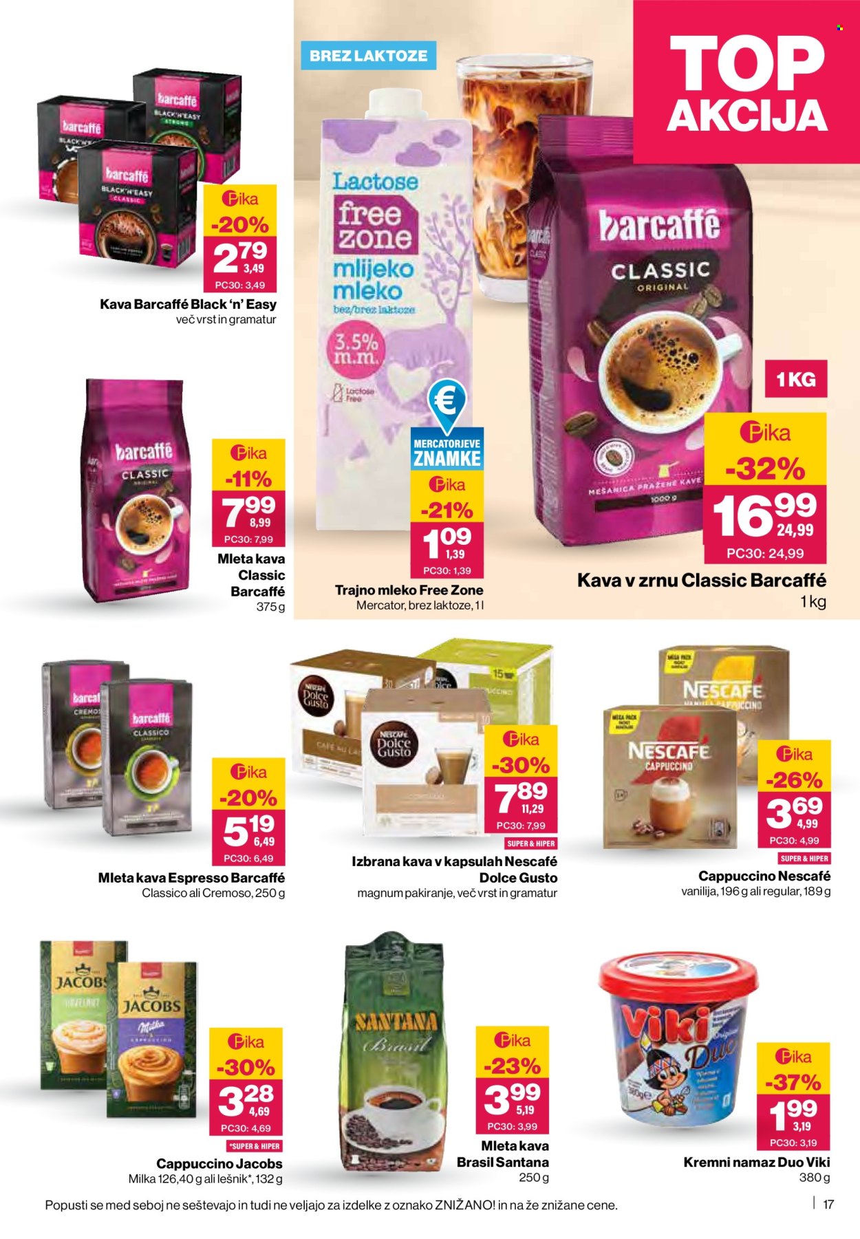 Mercator katalog - 2.7.2026 - 8.7.2026. Stran 17