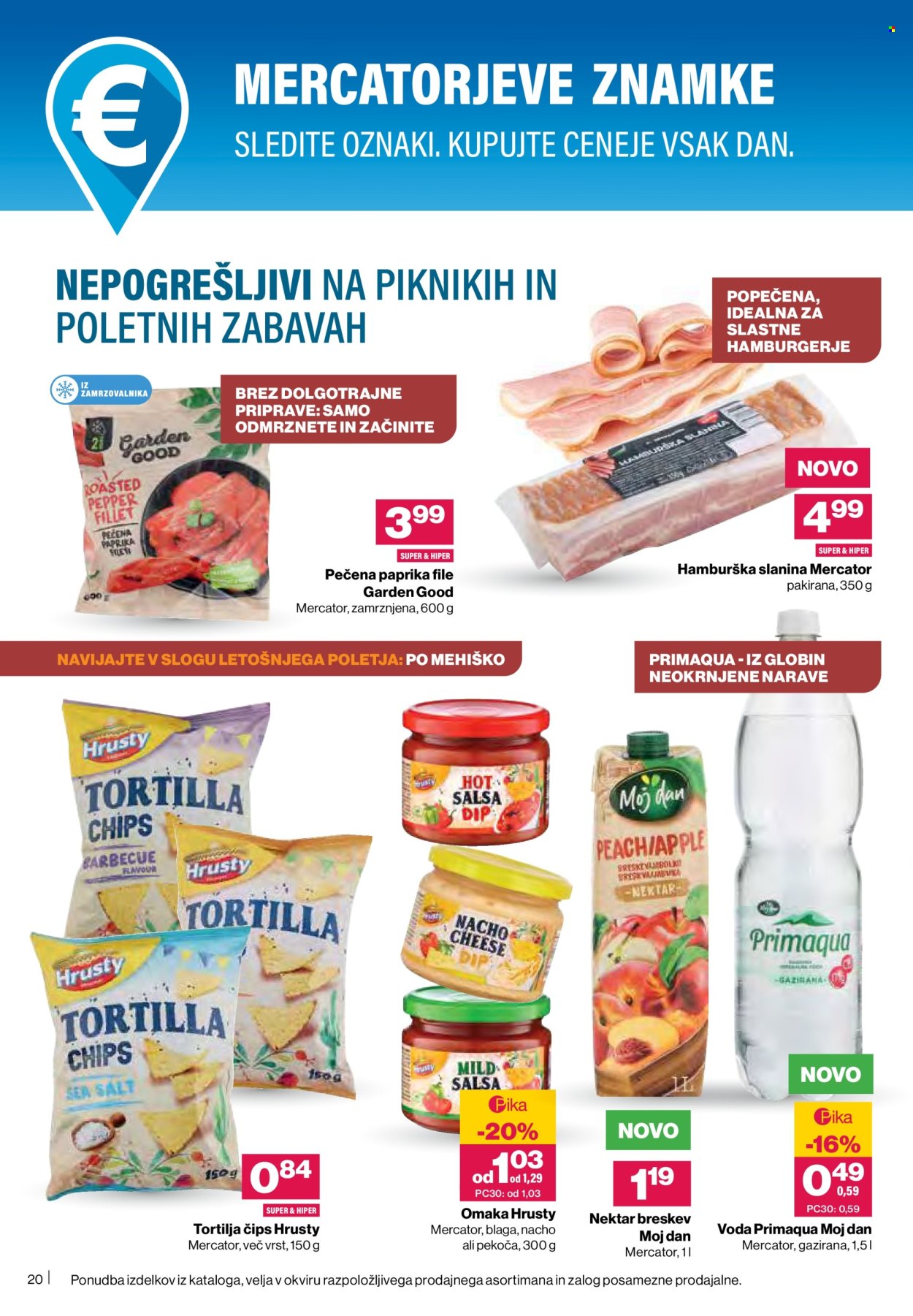 Mercator katalog - 2.7.2026 - 8.7.2026. Stran 20