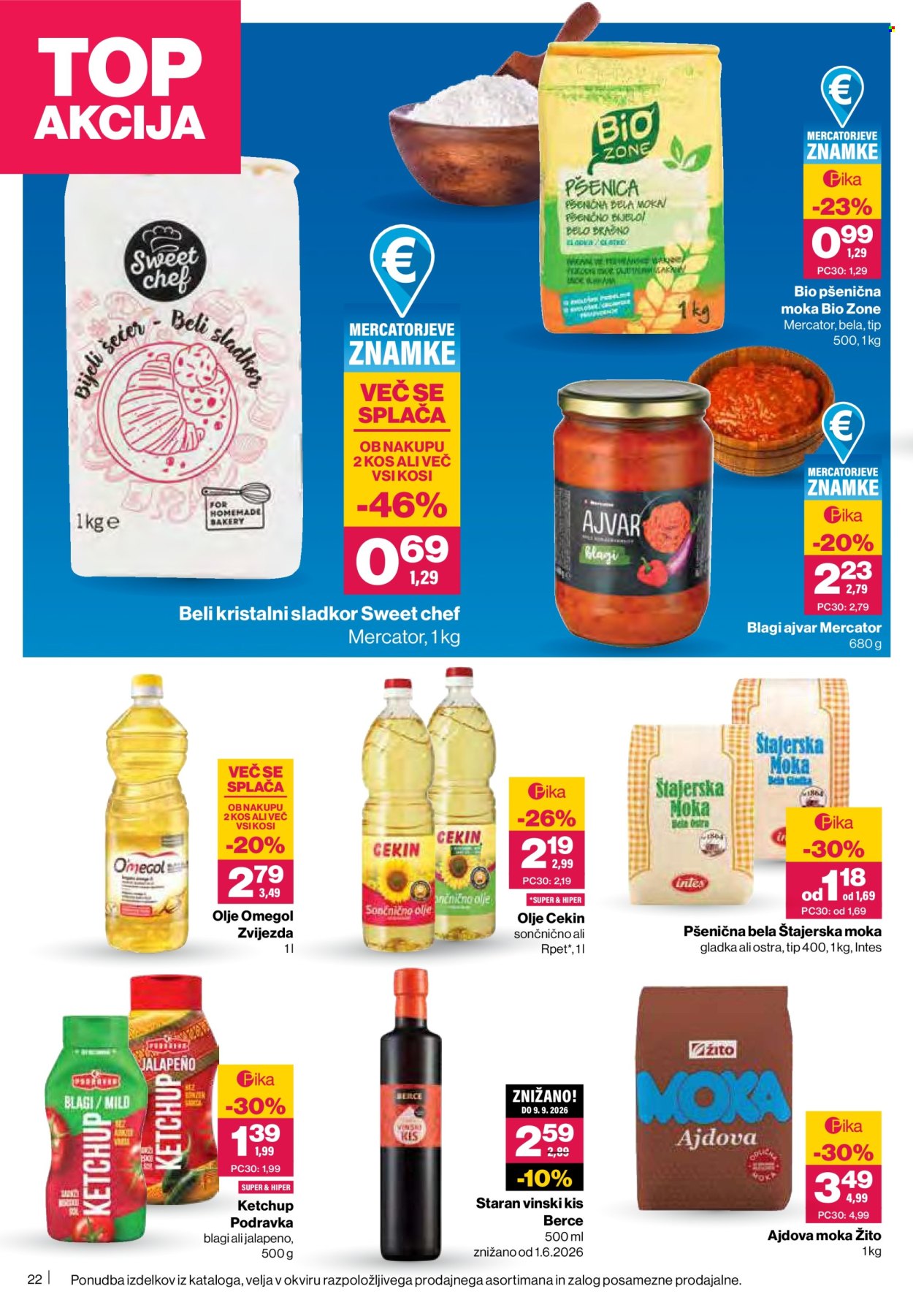 Mercator katalog - 2.7.2026 - 8.7.2026. Stran 22