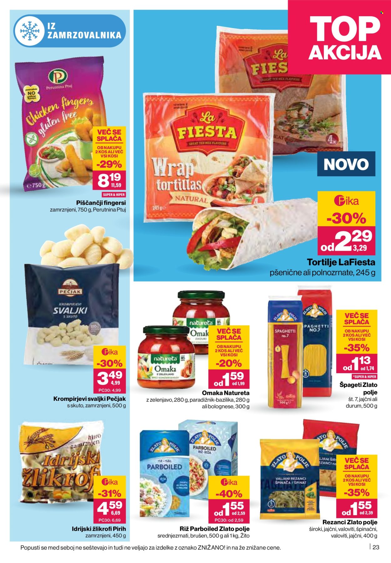 Mercator katalog - 2.7.2026 - 8.7.2026. Stran 23