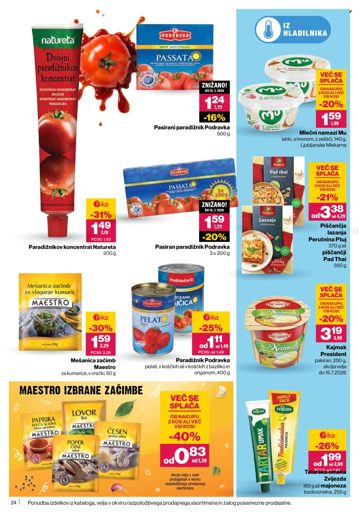 Mercator katalog - 2.7.2026 - 8.7.2026. Stran 24