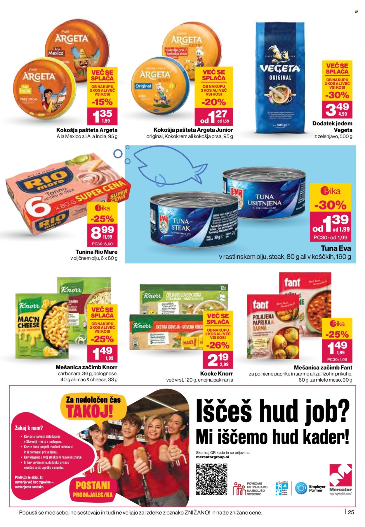 Mercator katalog - 2.7.2026 - 8.7.2026. Stran 25