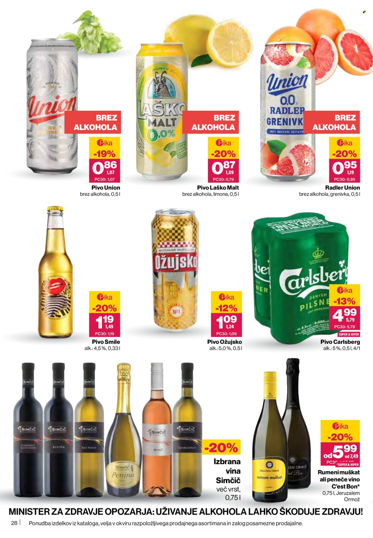 Mercator katalog - 2.7.2026 - 8.7.2026. Stran 28