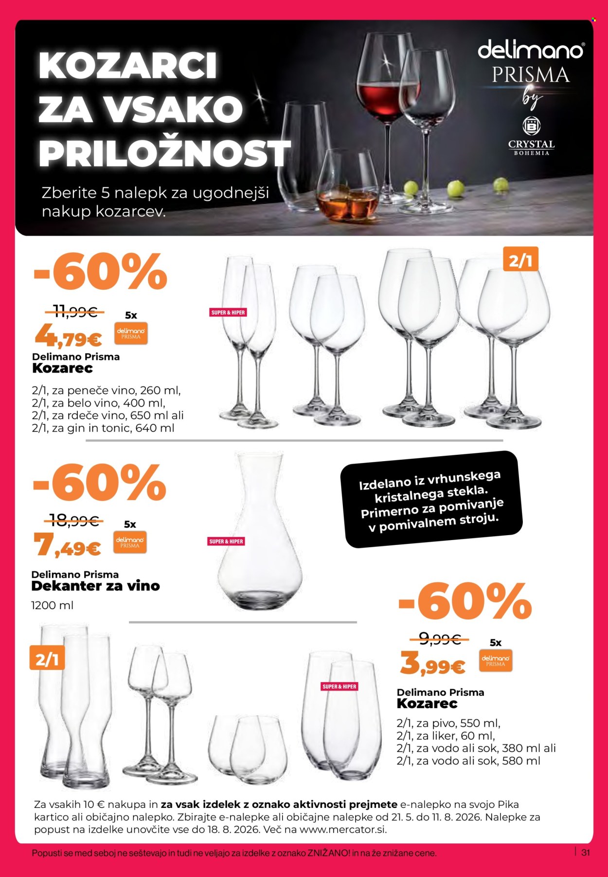 Mercator katalog - 2.7.2026 - 8.7.2026. Stran 31
