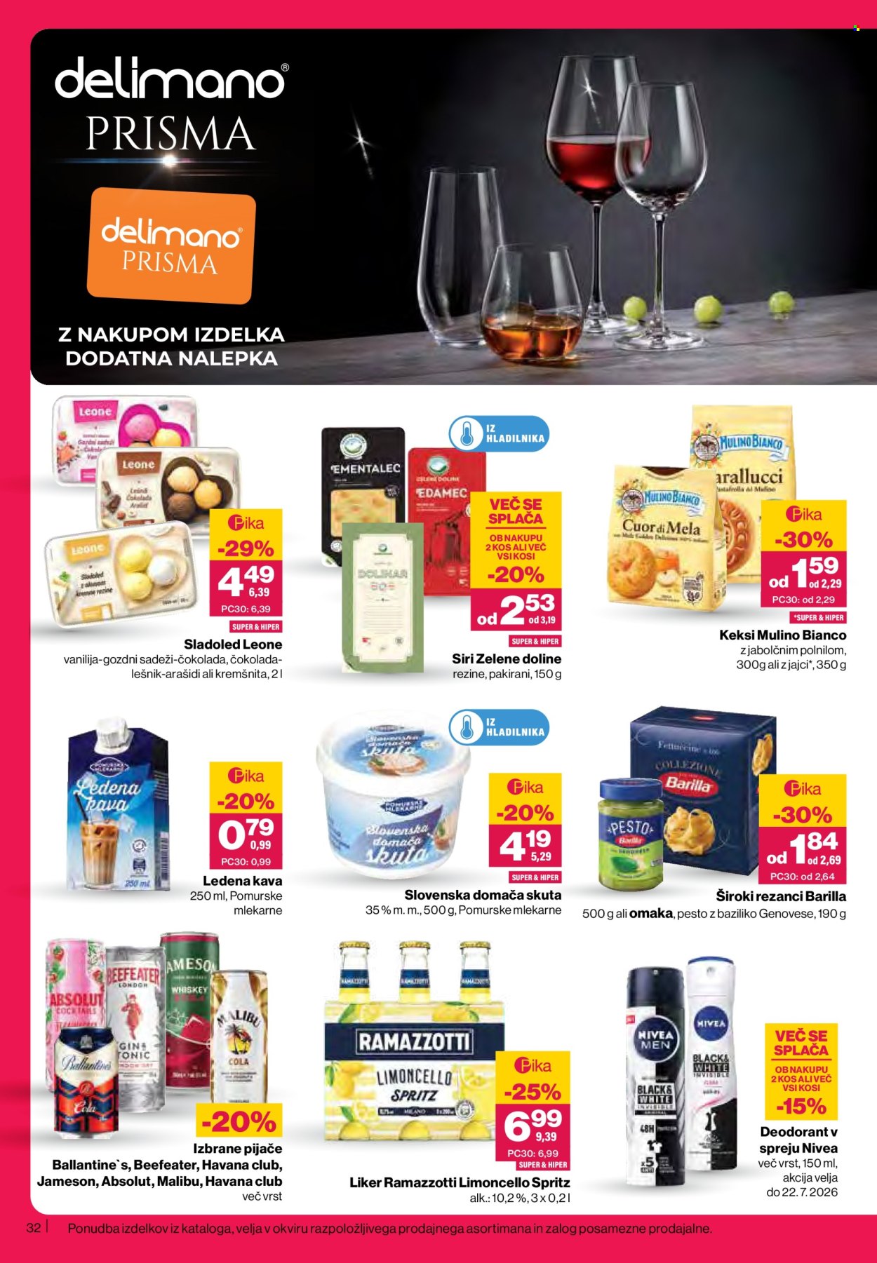 Mercator katalog - 2.7.2026 - 8.7.2026. Stran 32
