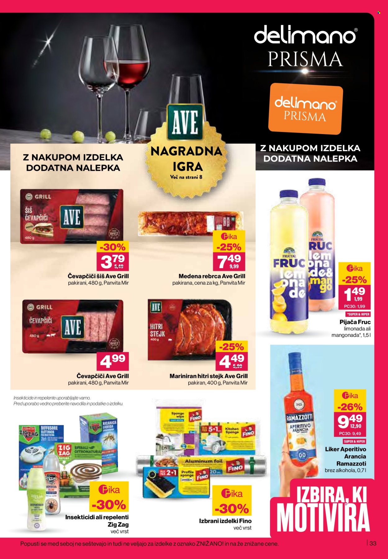 Mercator katalog - 2.7.2026 - 8.7.2026. Stran 33