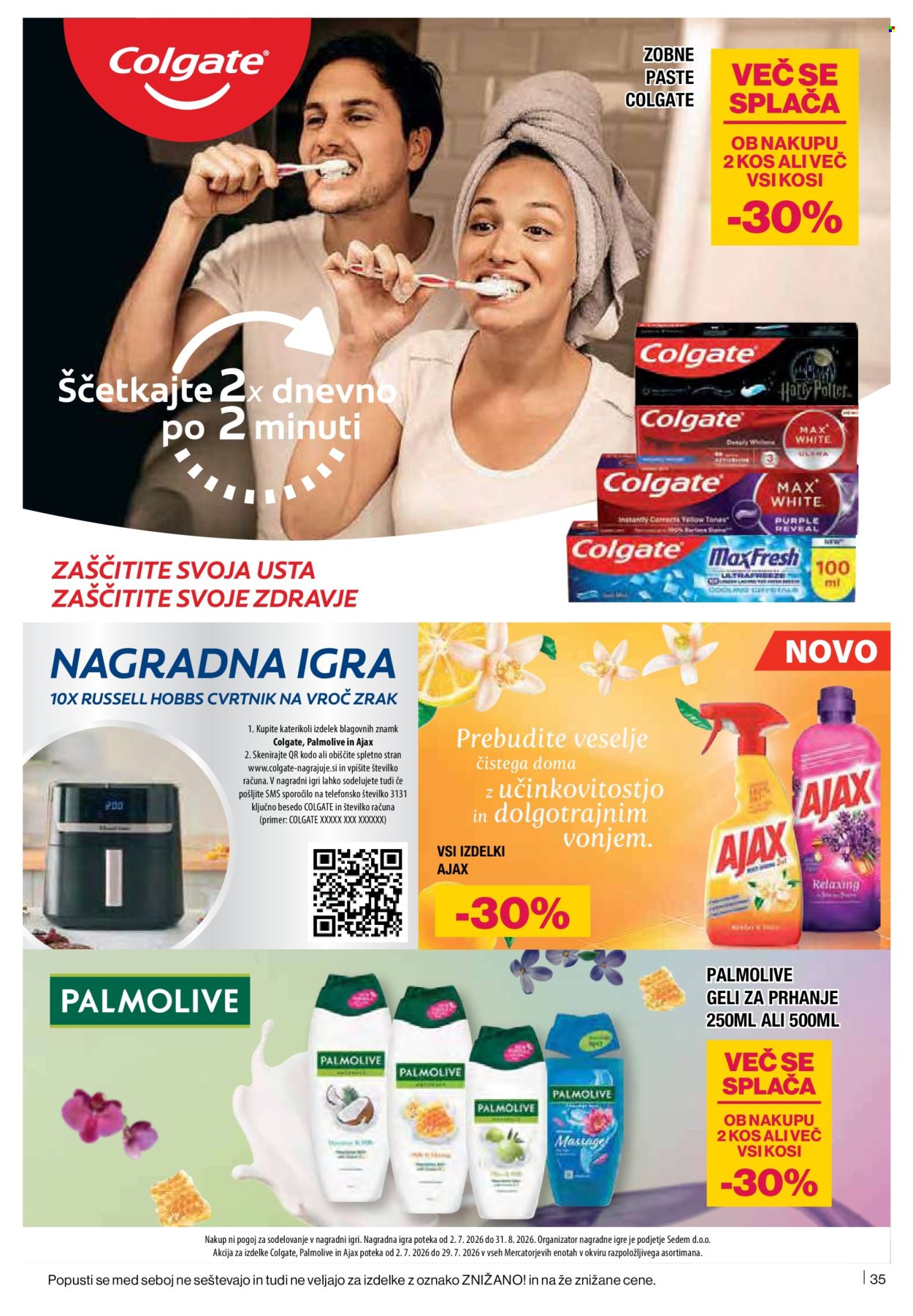 Mercator katalog - 2.7.2026 - 8.7.2026. Stran 35