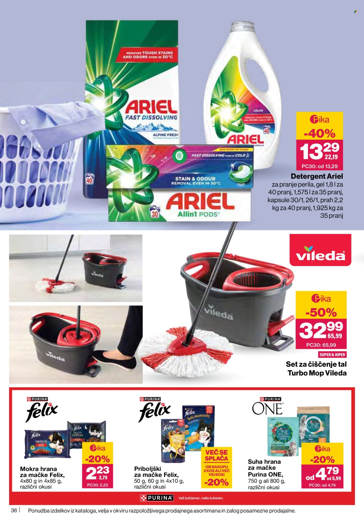 Mercator katalog - 2.7.2026 - 8.7.2026. Stran 36