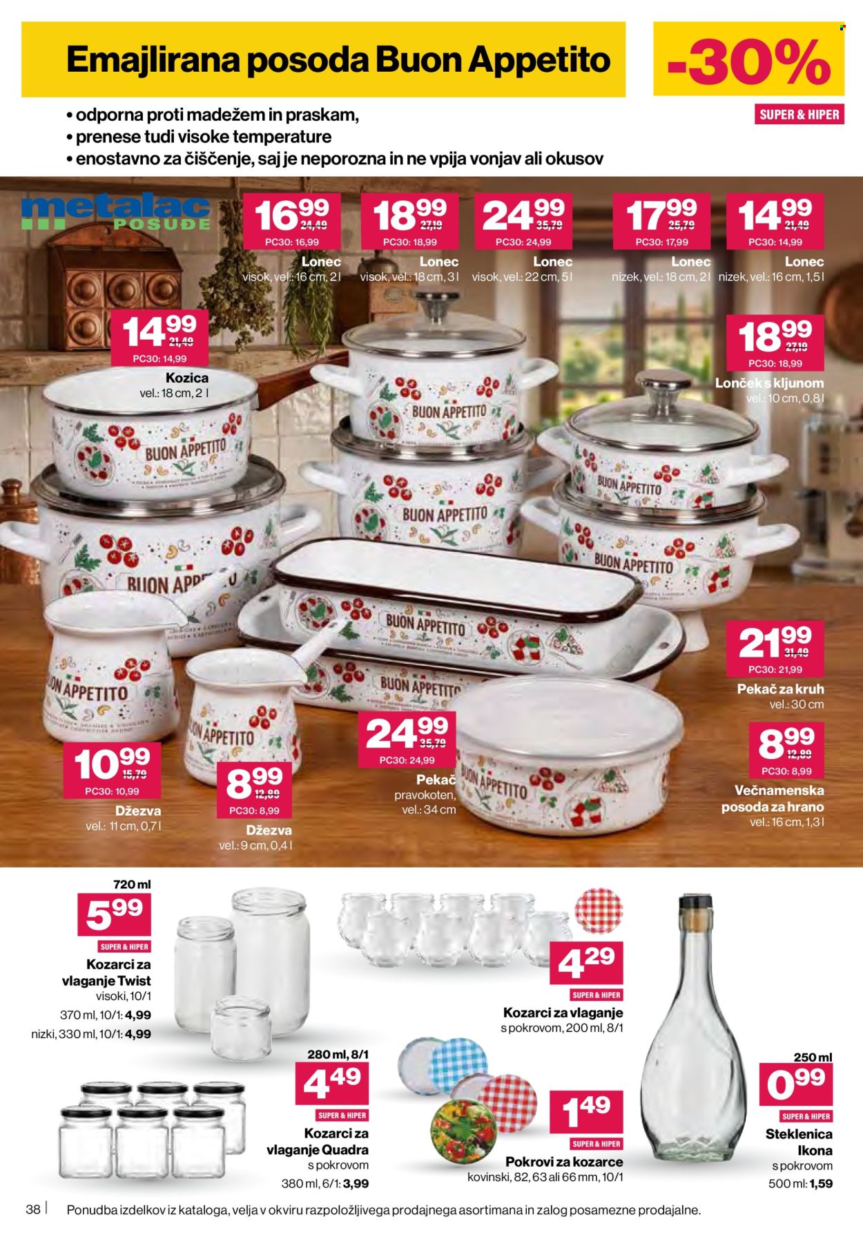 Mercator katalog - 2.7.2026 - 8.7.2026. Stran 38