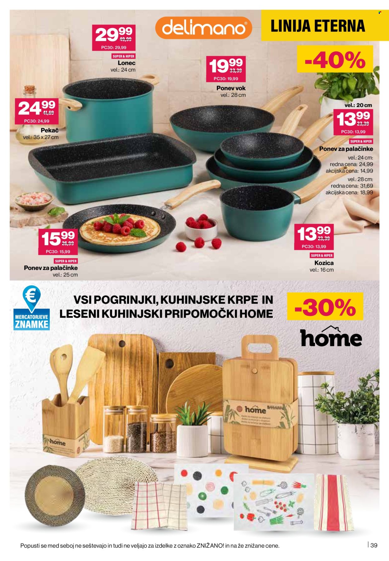 Mercator katalog - 2.7.2026 - 8.7.2026. Stran 39