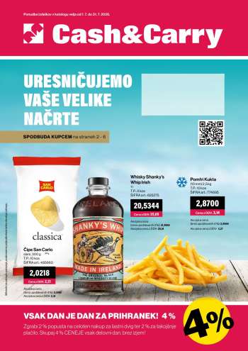 Mercator Cash & Carry katalog - 1.7.2026 - 31.7.2026.