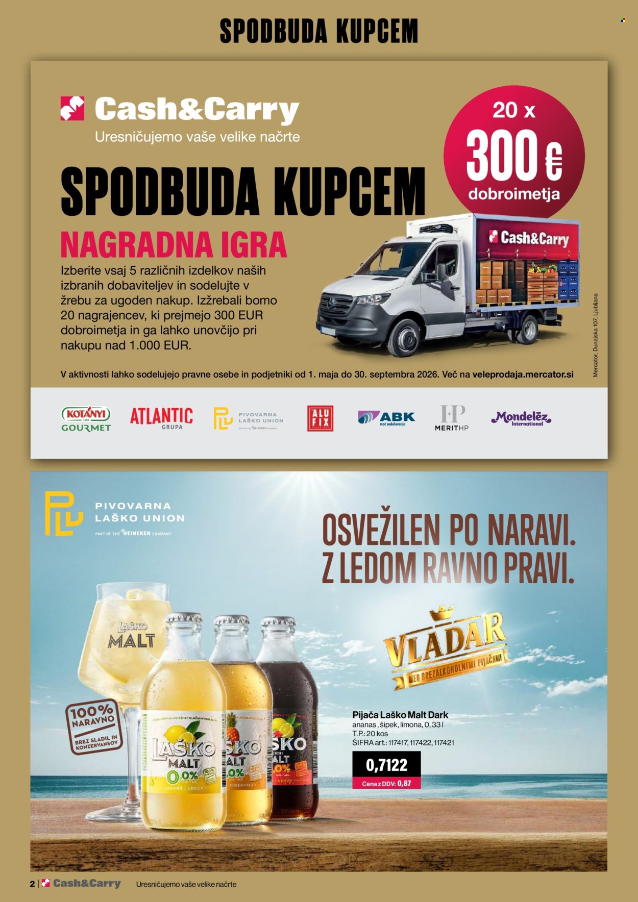 Mercator Cash & Carry katalog - 1.7.2026 - 31.7.2026. Stran 2